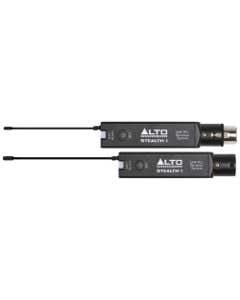 Alto Professional Stealth 1 Portable Mono UHF XLR Wireless System