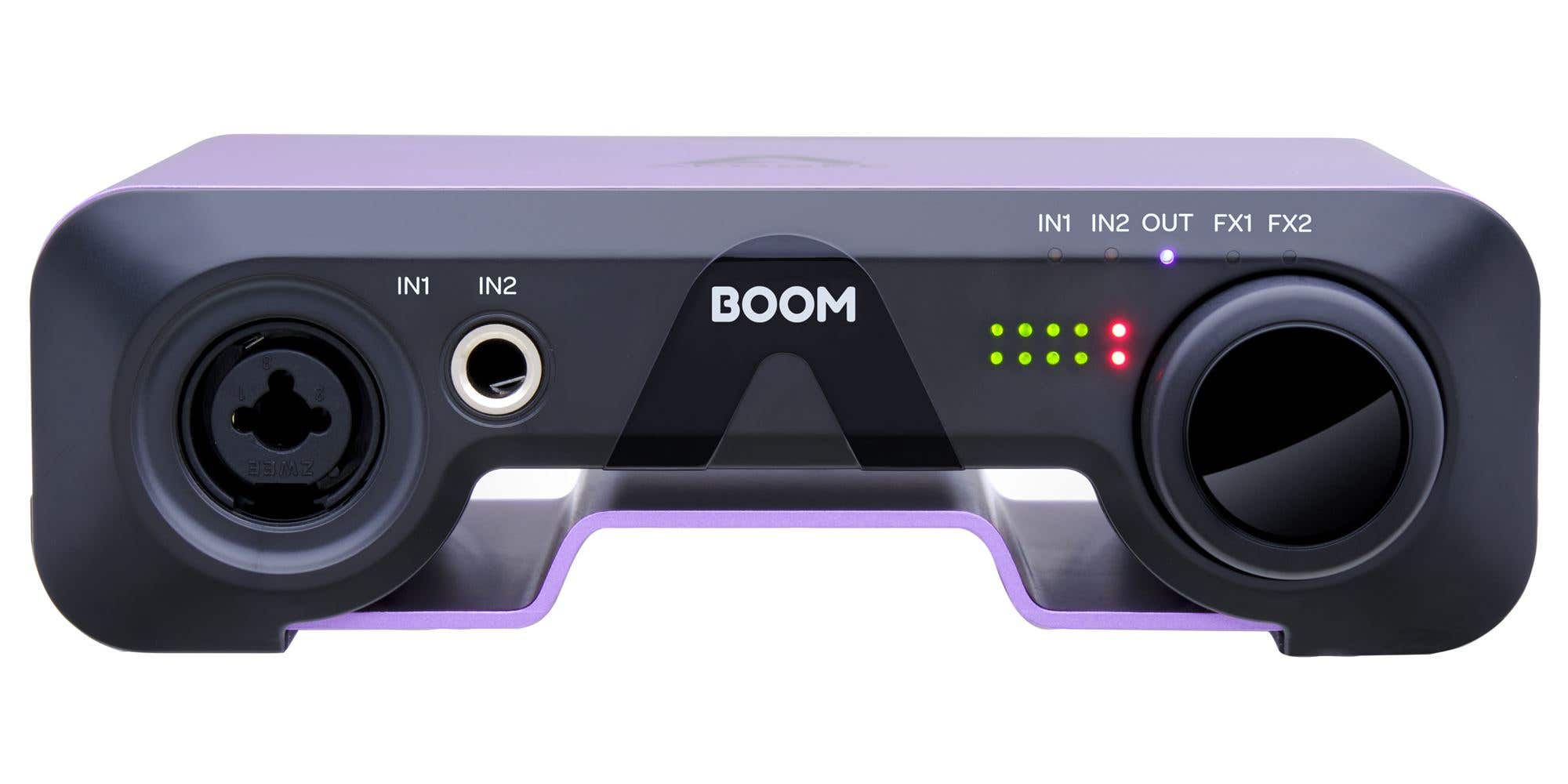 Apogee BOOM USB Audio Interface