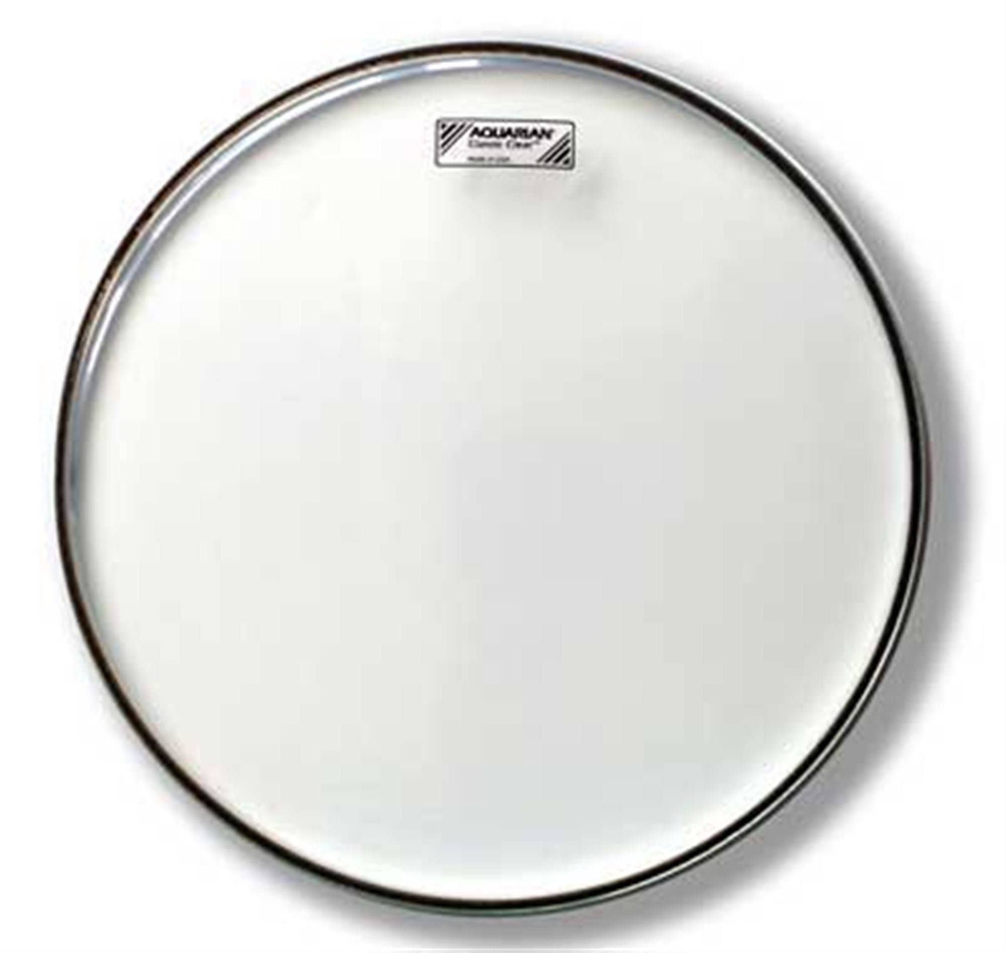 Aquarian Classic Clear Snare / Tom Drum Heads