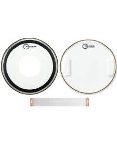Aquarian Hi Energy Hi Performance 14 In Snare Heads with Snappy Snares