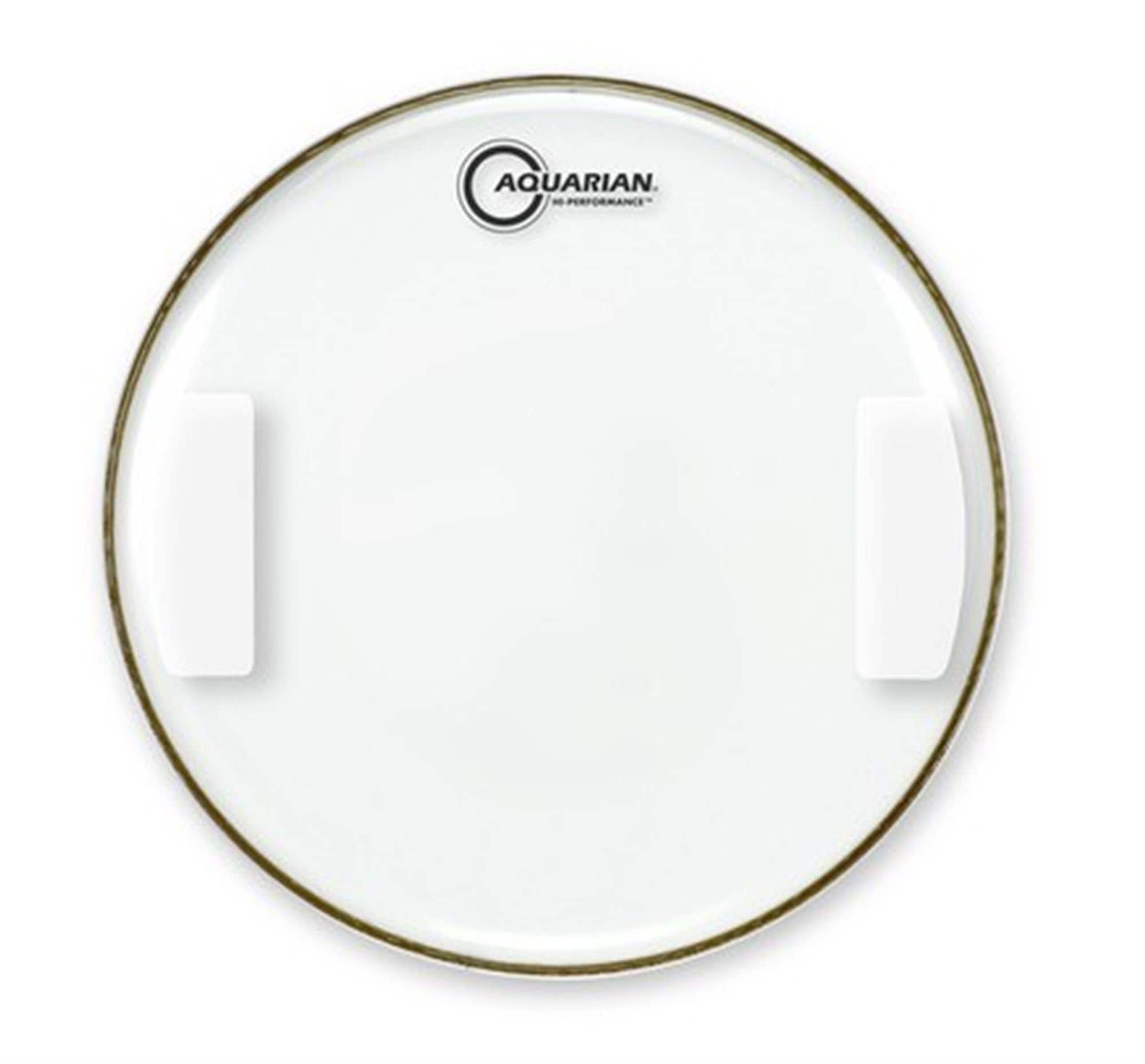 Aquarian Hi Performance 14 Inch Snare Side Head with Snare Guard