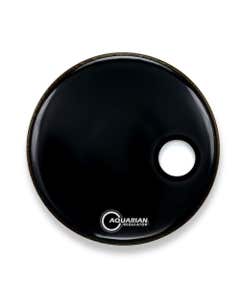 Aquarian Regulator 24" Ported Bass Head Black