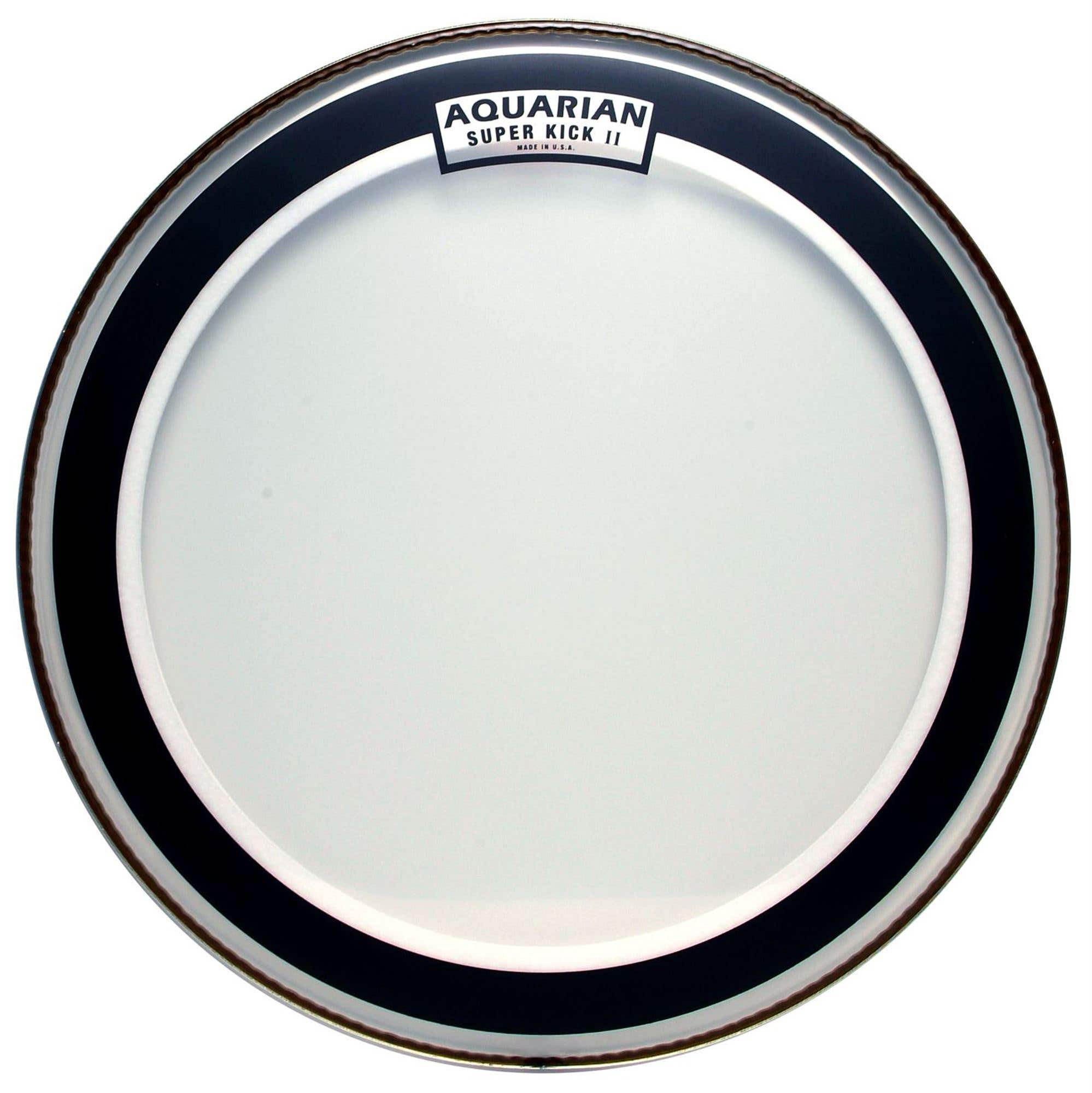 Aquarian Super Kick 2 Clear 16 Inch Bass Head