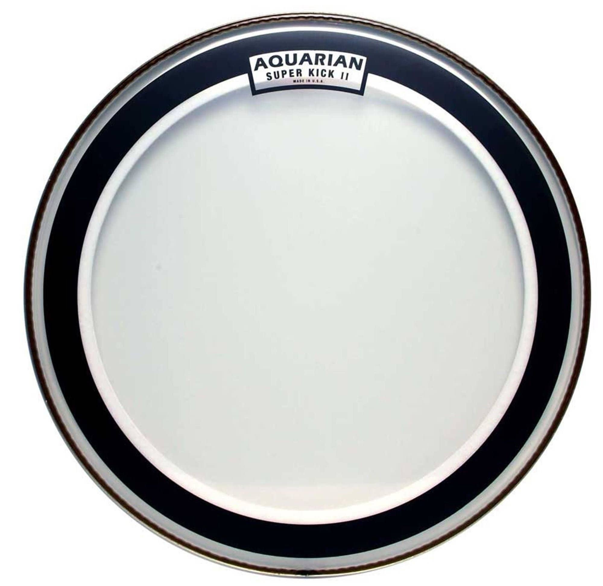 Aquarian Super Kick 2 Clear Bass Drum Head 22 Inch
