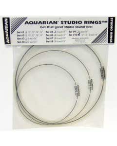 Aquarian Studio Rings Set 1 12/13/14/16 Inch