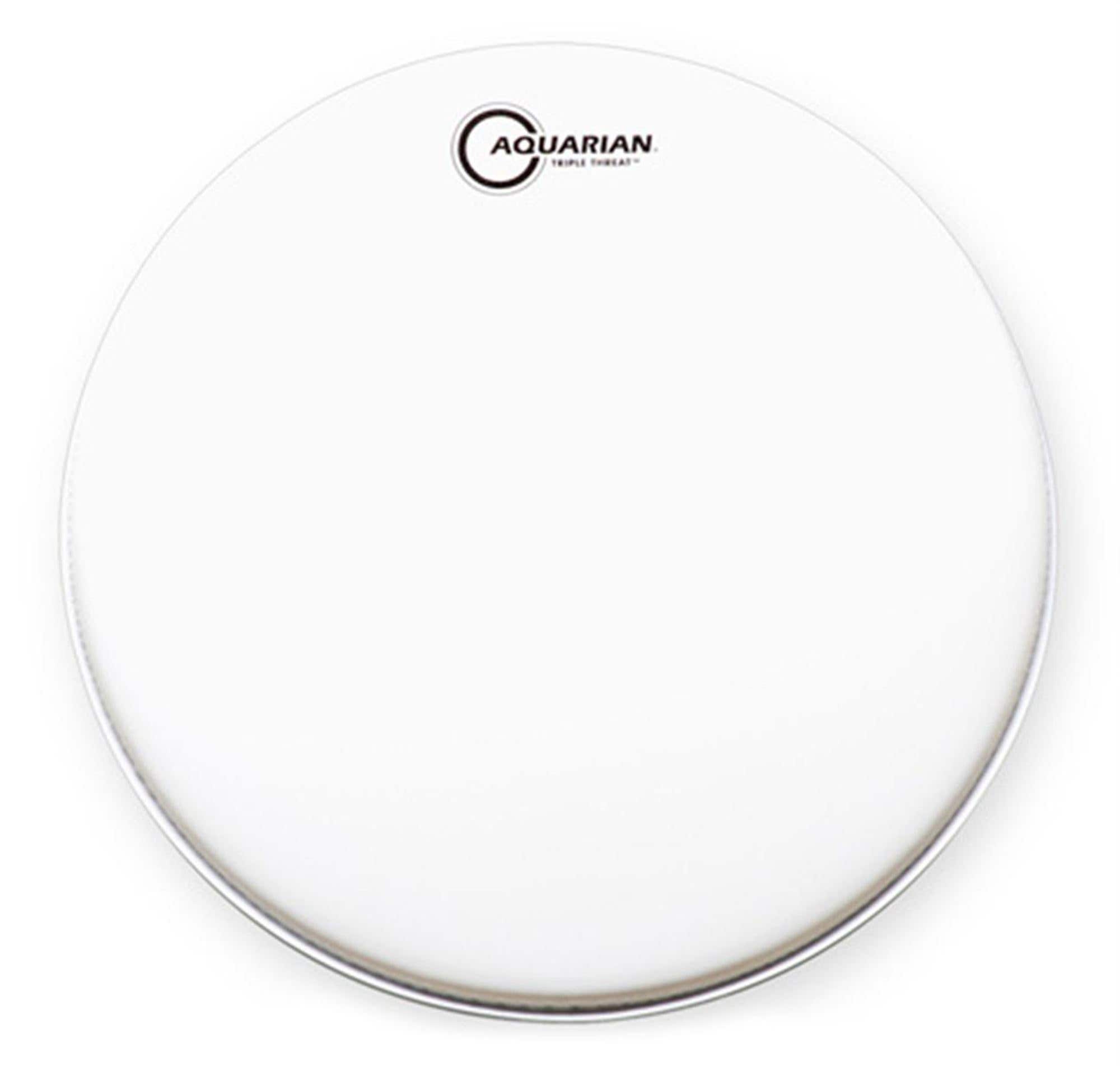 Aquarian Triple Threat Coated Snare Drum Head