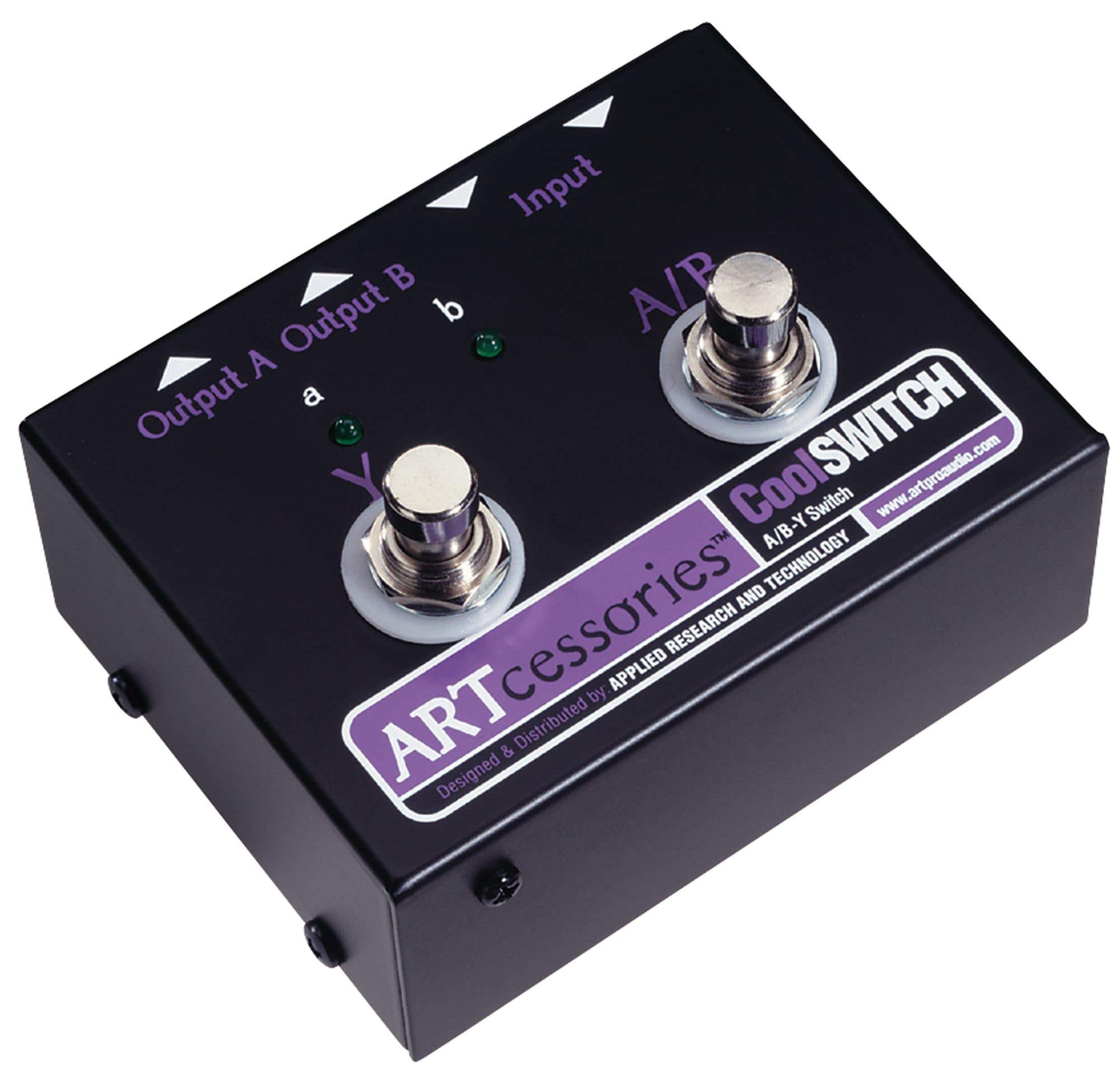 ART CoolSwitch A/B-Y Switch Footswitching Pedal