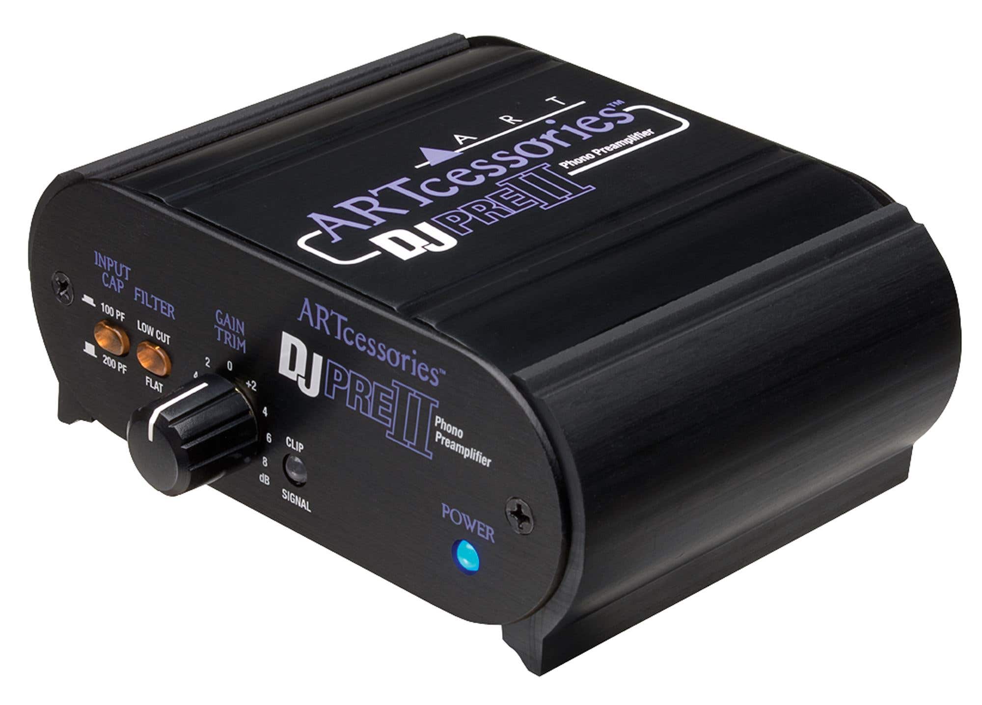 ART DJPREII Phono Preamplifier
