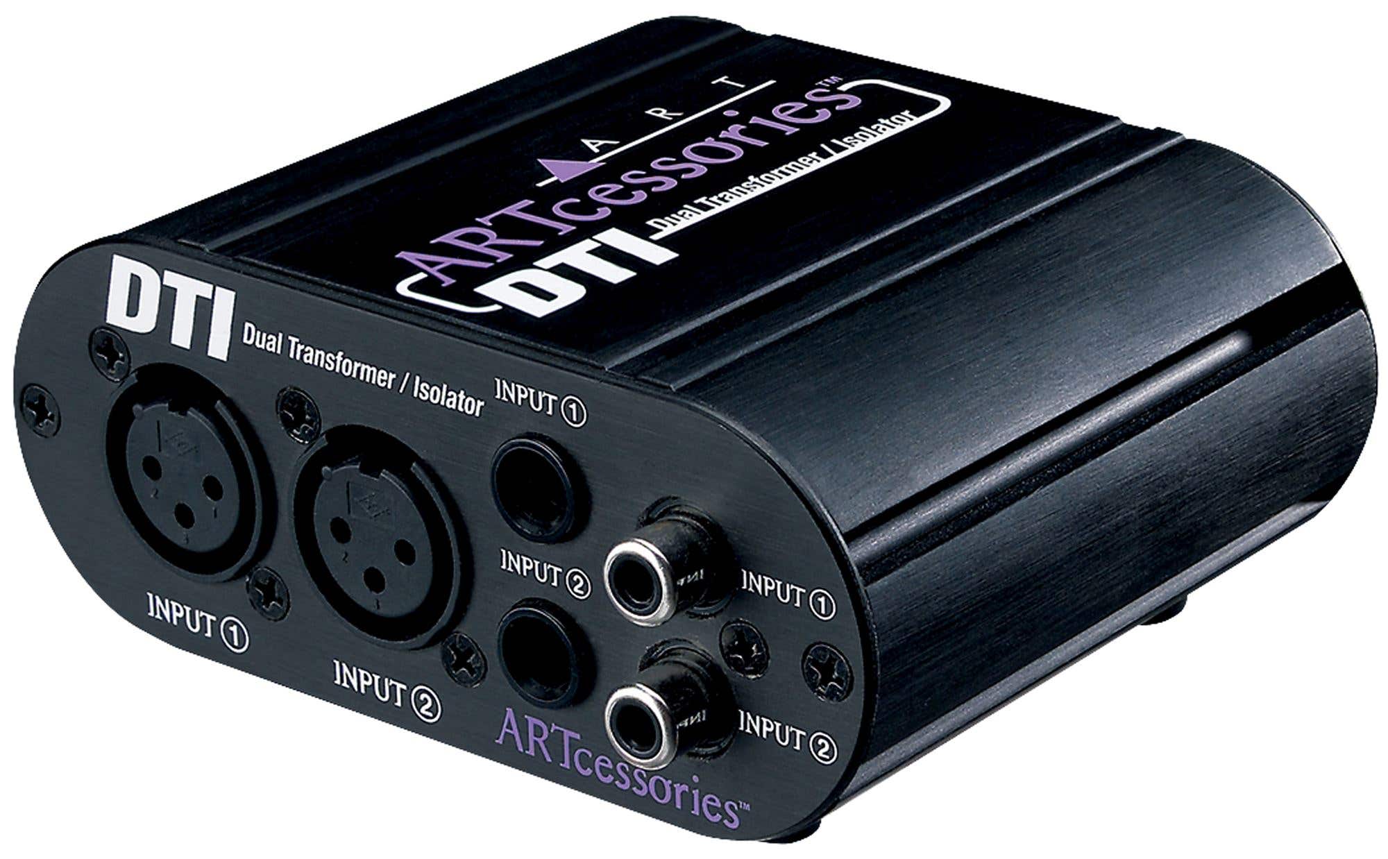 ART DTI Dual Transformer Isolator Hum Eliminator