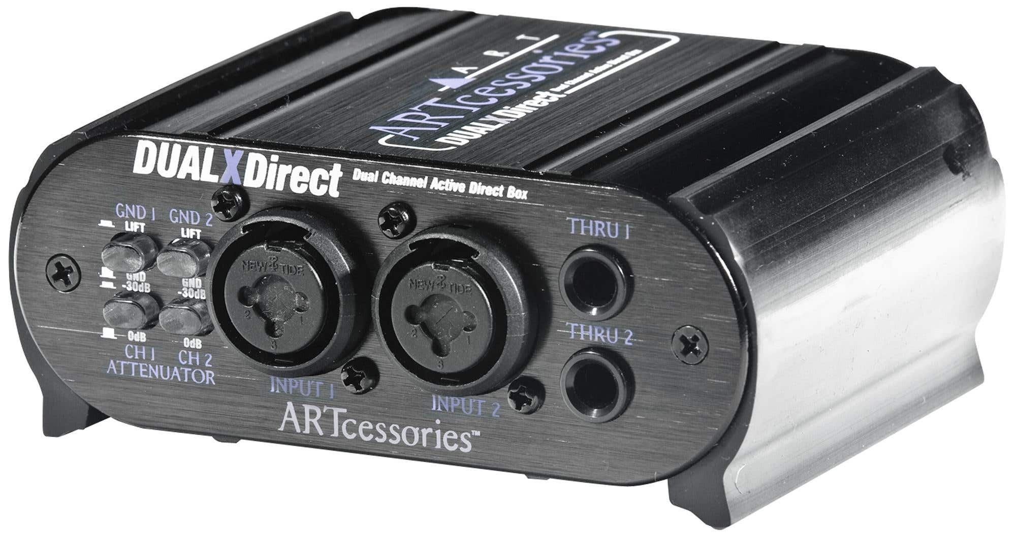 ART DualXDirect Dual Channel Active Direct Box