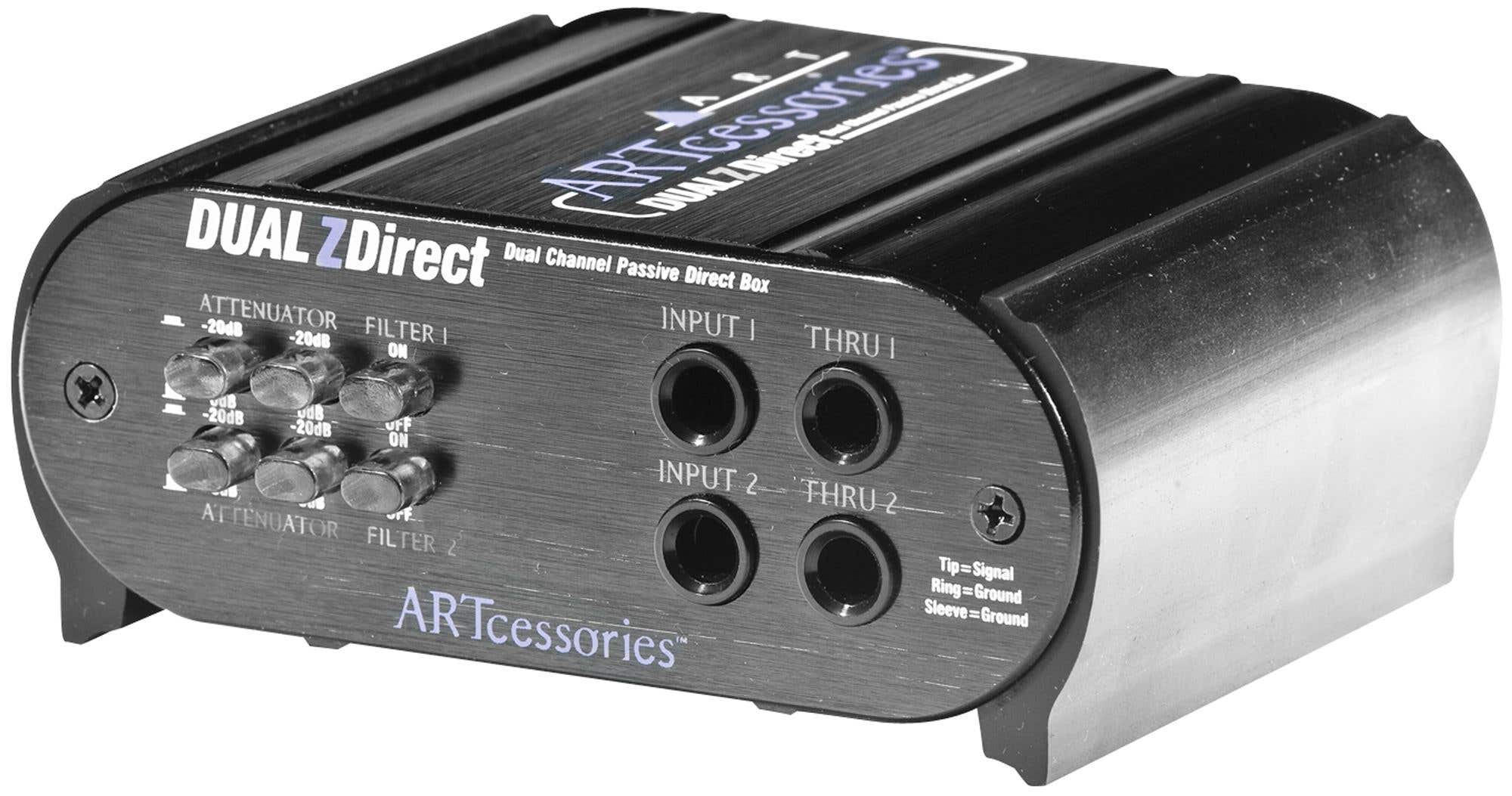 ART DualZDirect Dual Passive Direct Box
