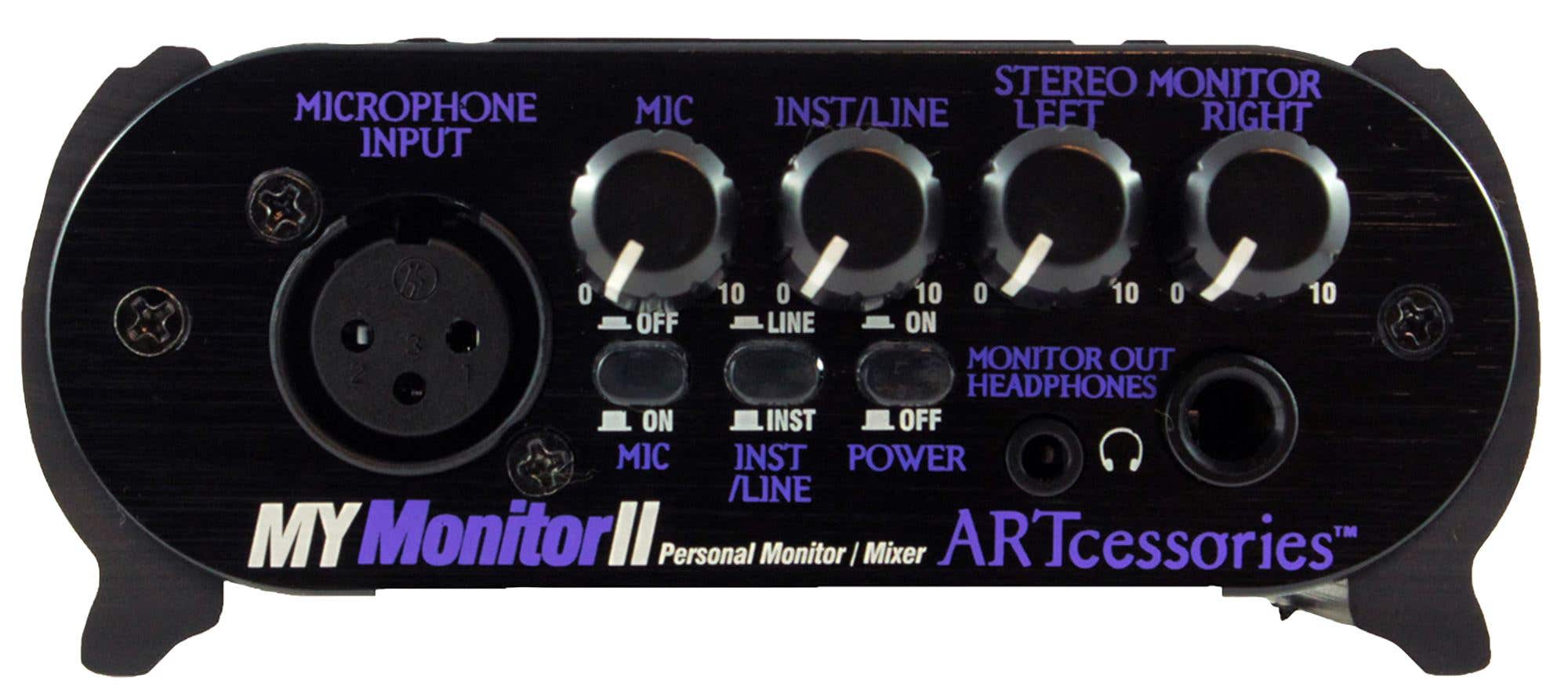 ART MYMONITORII Personal Headphone In Ear Monitor Mixer
