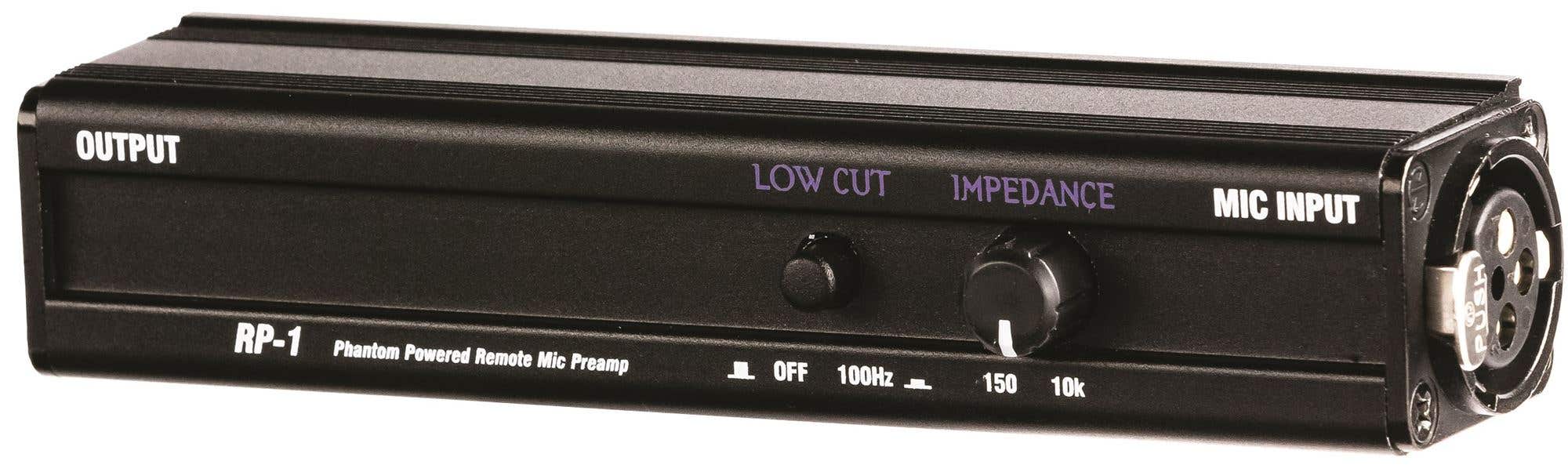 ART RP1 Single Channel Phantom Powered Mic Preamp