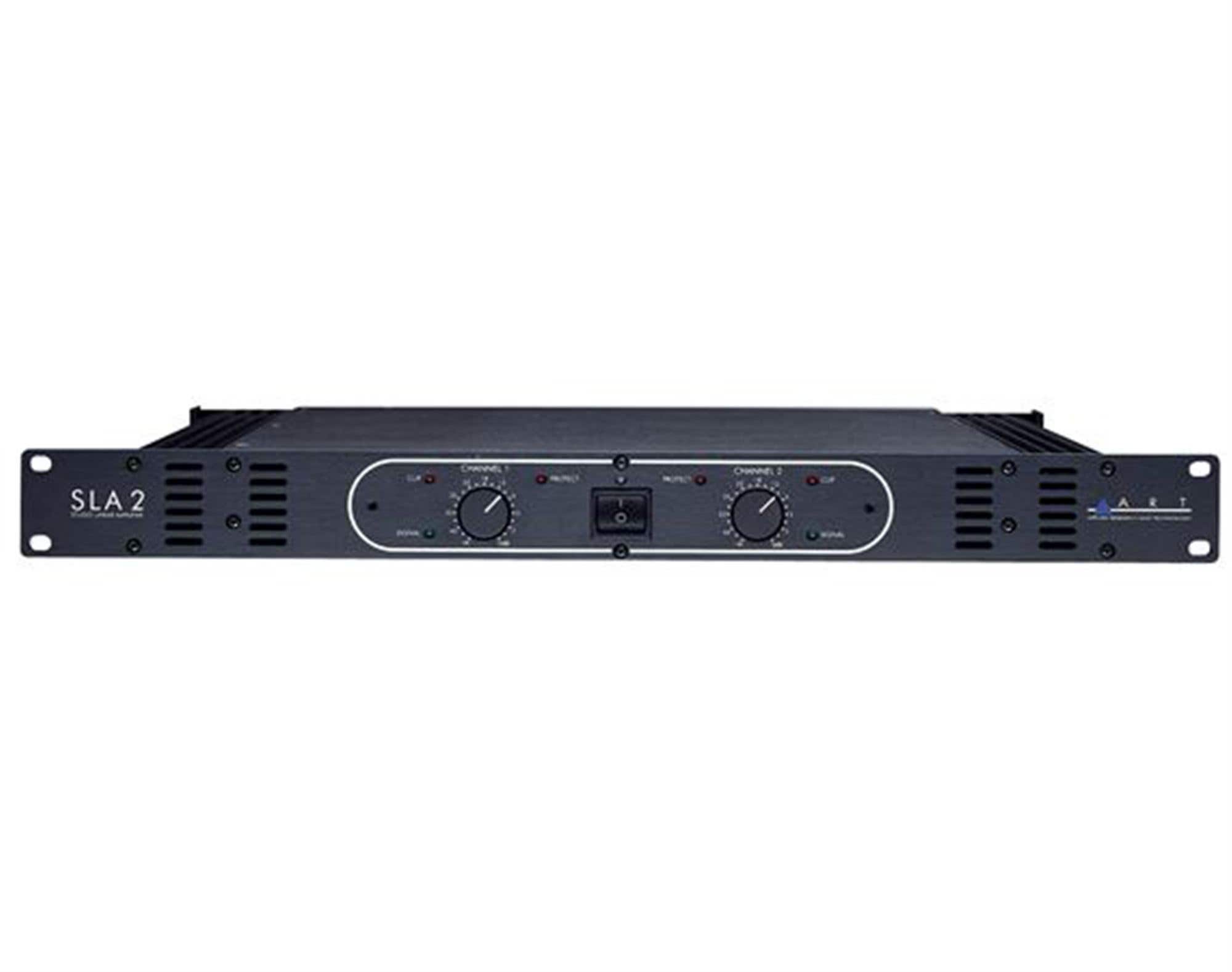 ART SLA2 Studio Linear 200W Compact Power Amplifier
