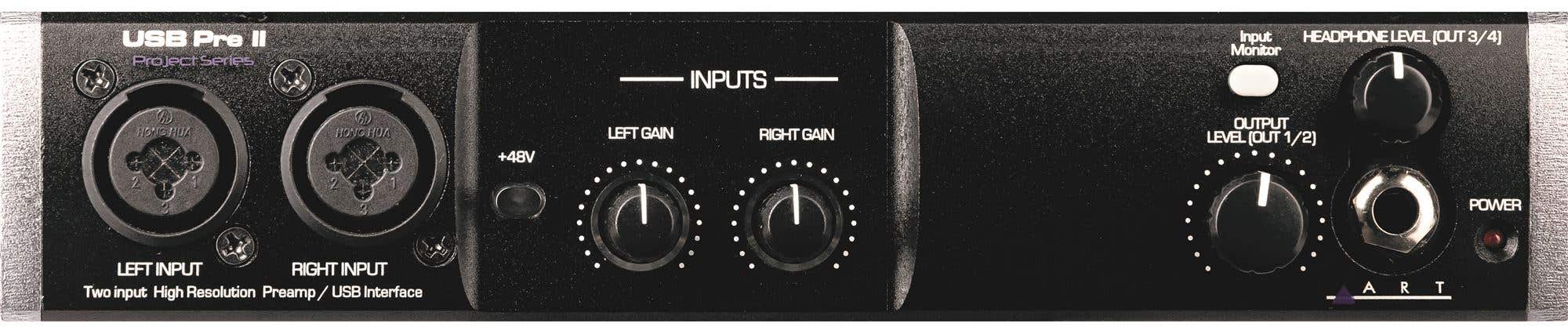 ART USB Pre II 2x2 USB Audio Interface