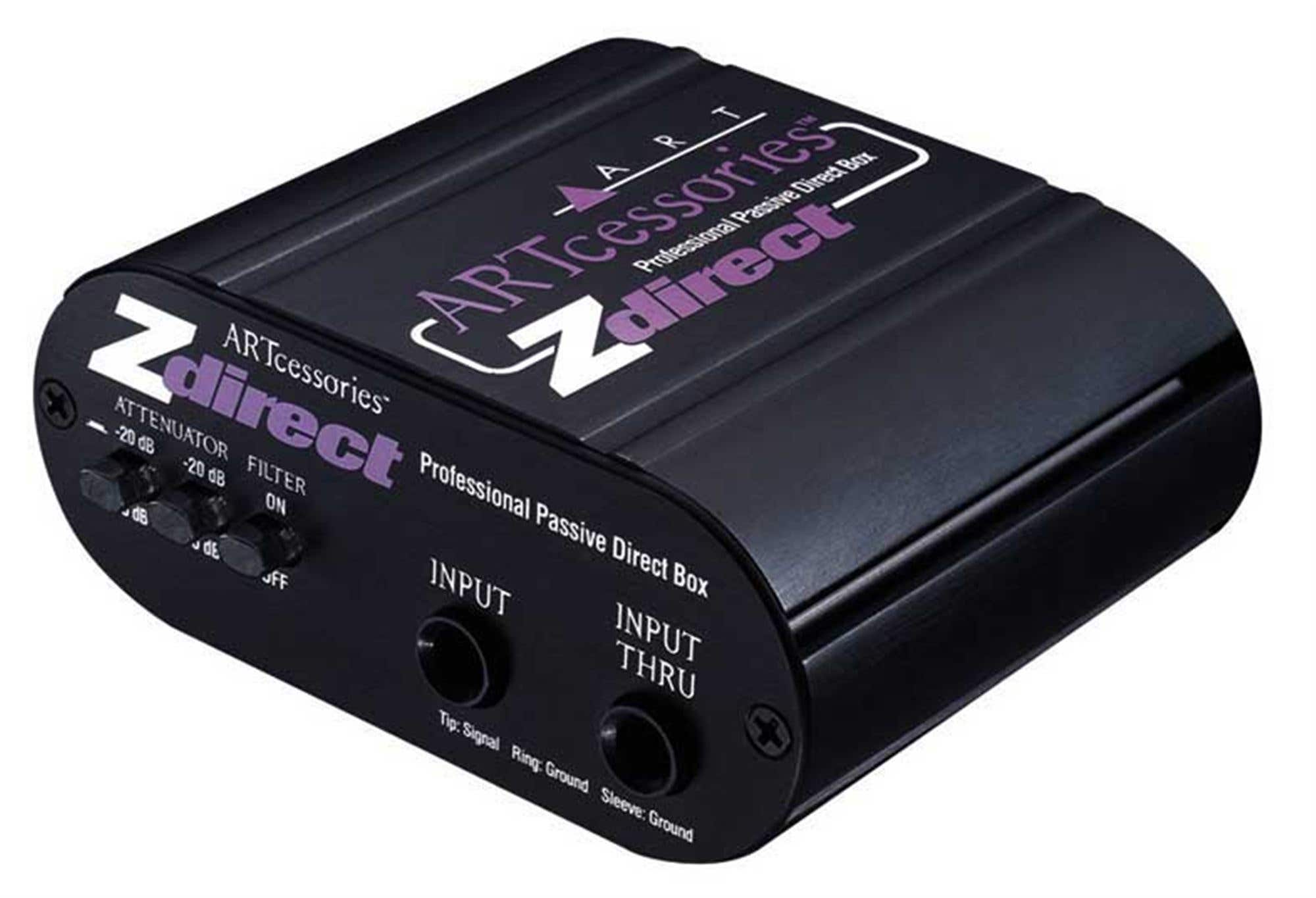 ART ZDirect Professional Passive Direct Box