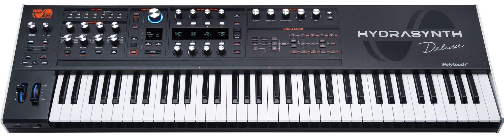 ASM Hydrasynth Deluxe 73-Key Synthesizer