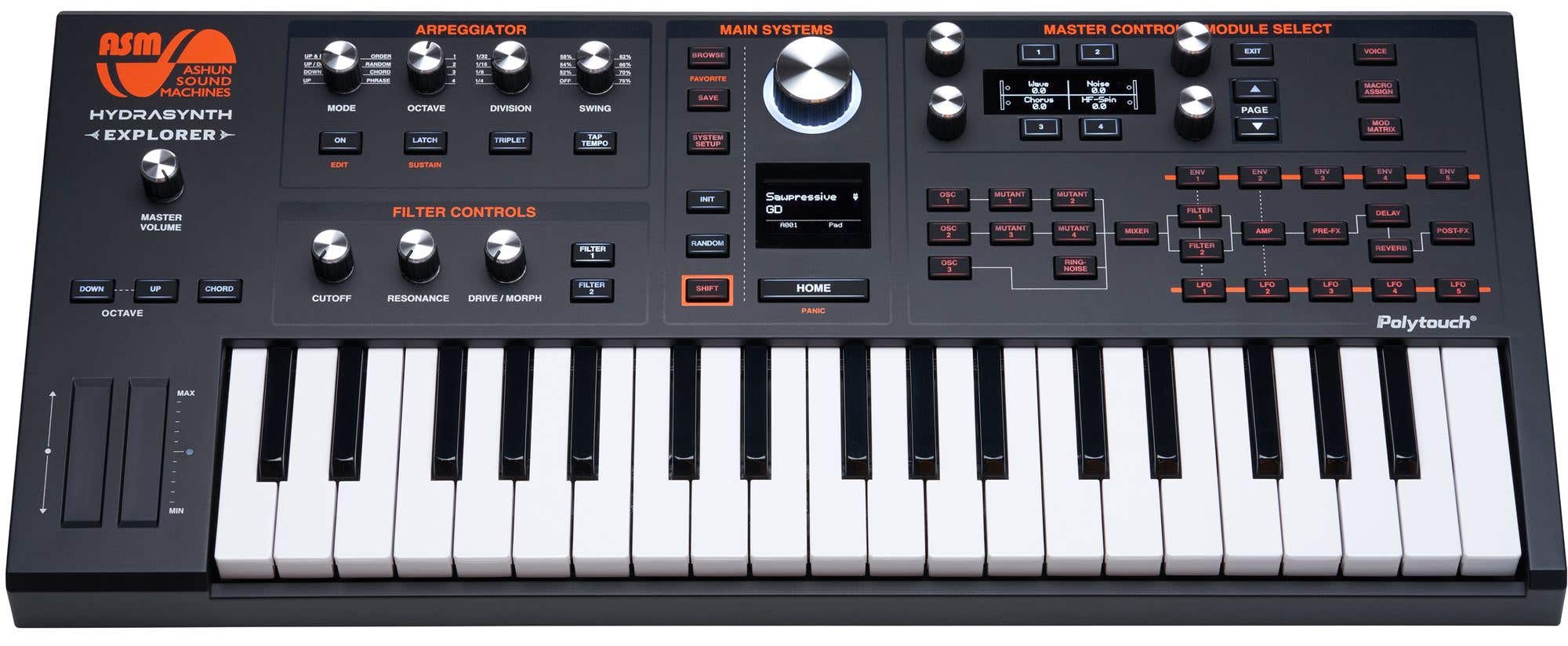 ASM Hydrasynth Explorer Synthesizer