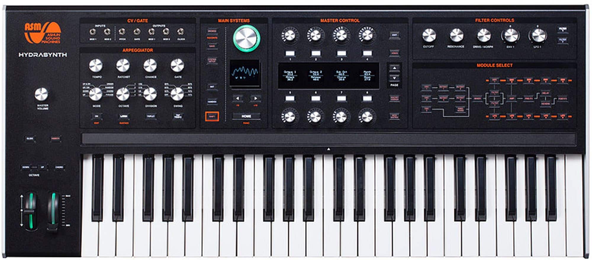 ASM Hydrasynth Keyboard 49-Key Synthesizer