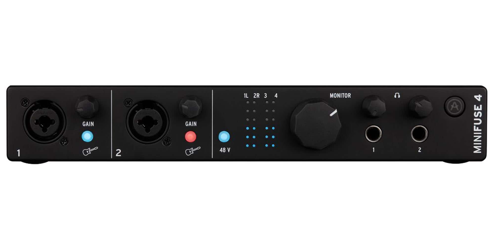 Arturia MiniFuse 4 USB Audio interface in Black
