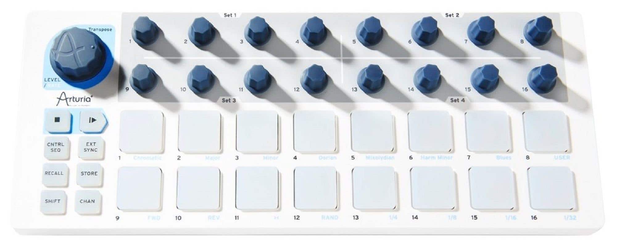 Arturia BeatStep USB/MIDI/CV Controller and Sequencer
