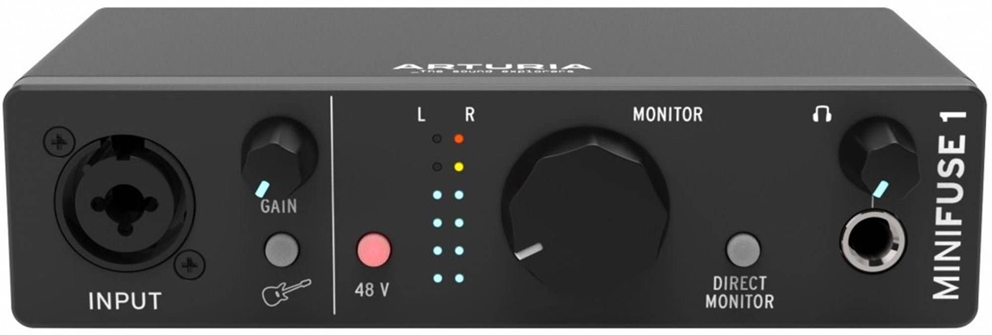 Arturia Minifuse 1 USB Audio Interface in Black