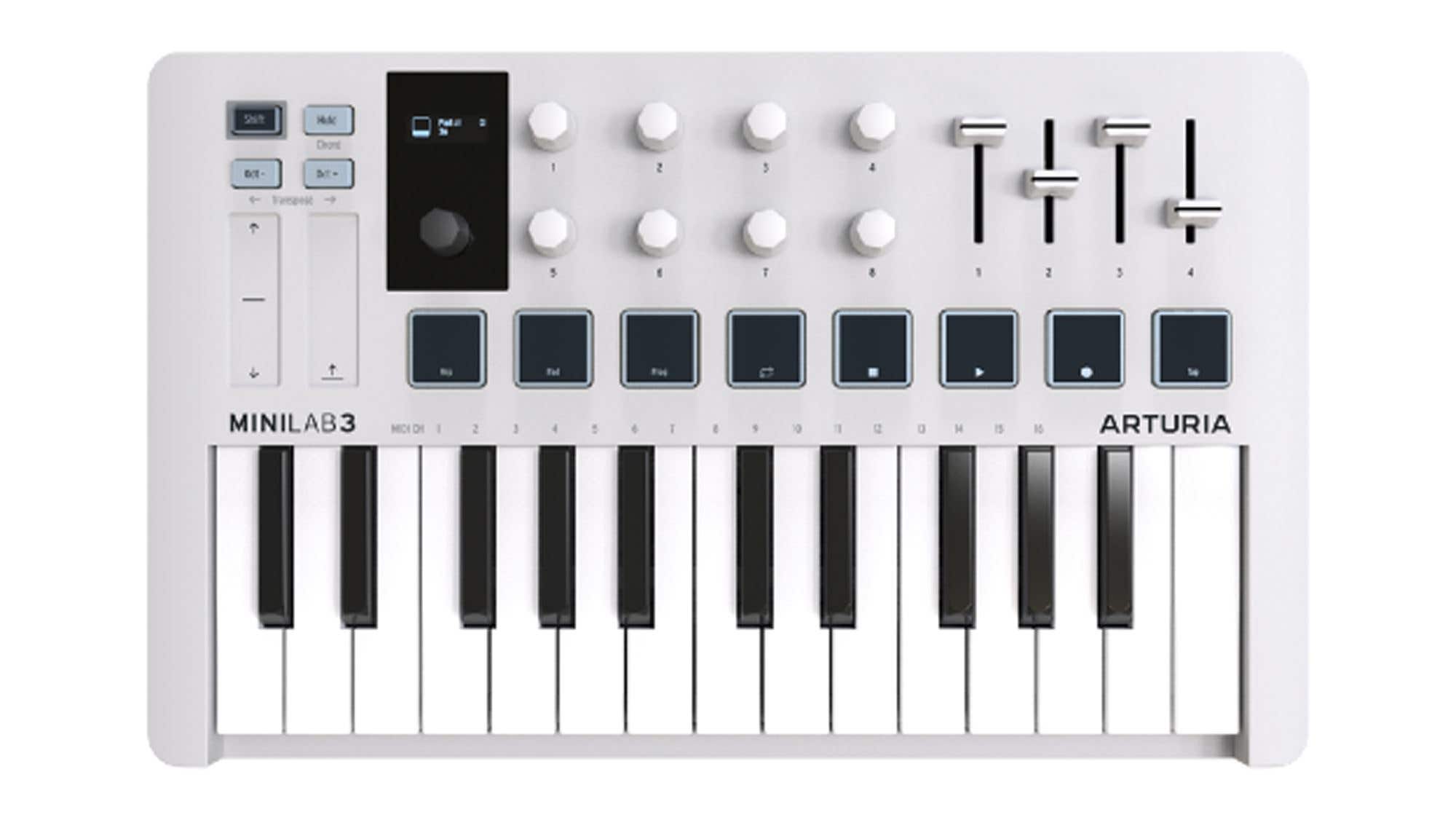 Arturia MiniLAB 3 25 Key Keyboard Controller