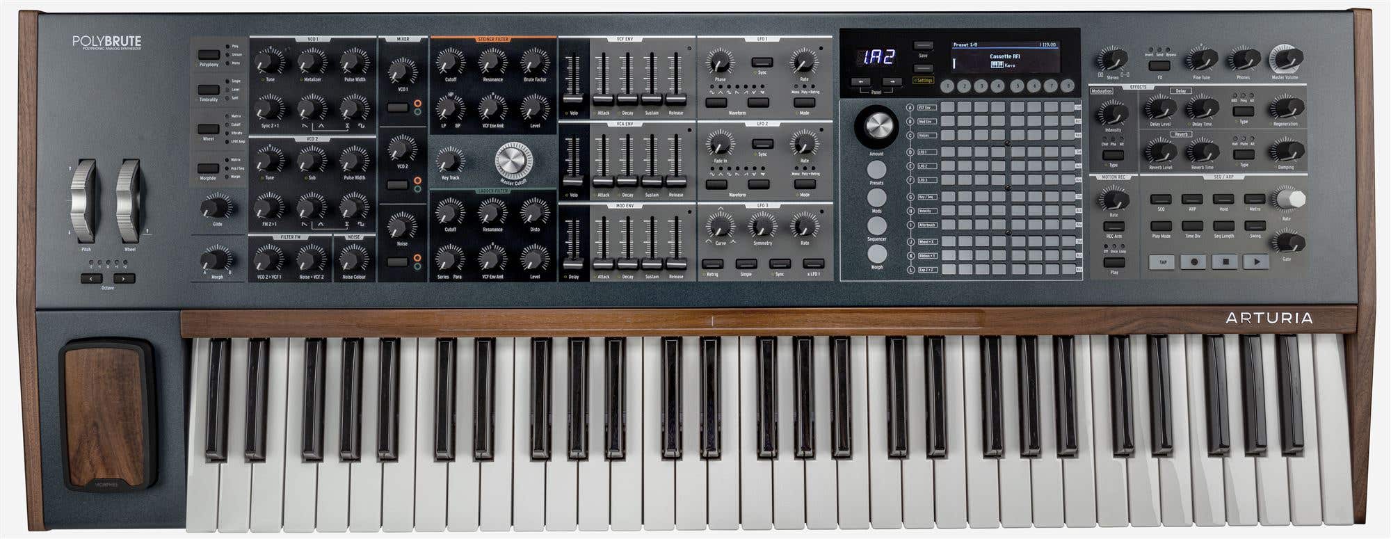 Arturia PolyBrute Analog Synthesizer