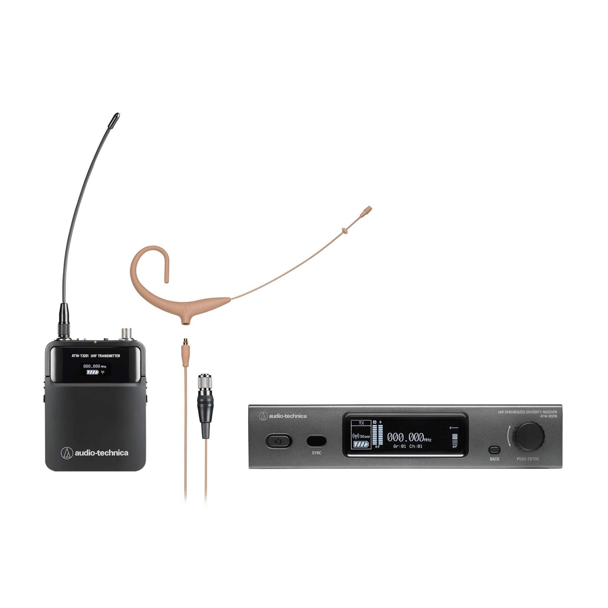 Audio Technica ATW-3211/892X Headset Wireless Microphone System