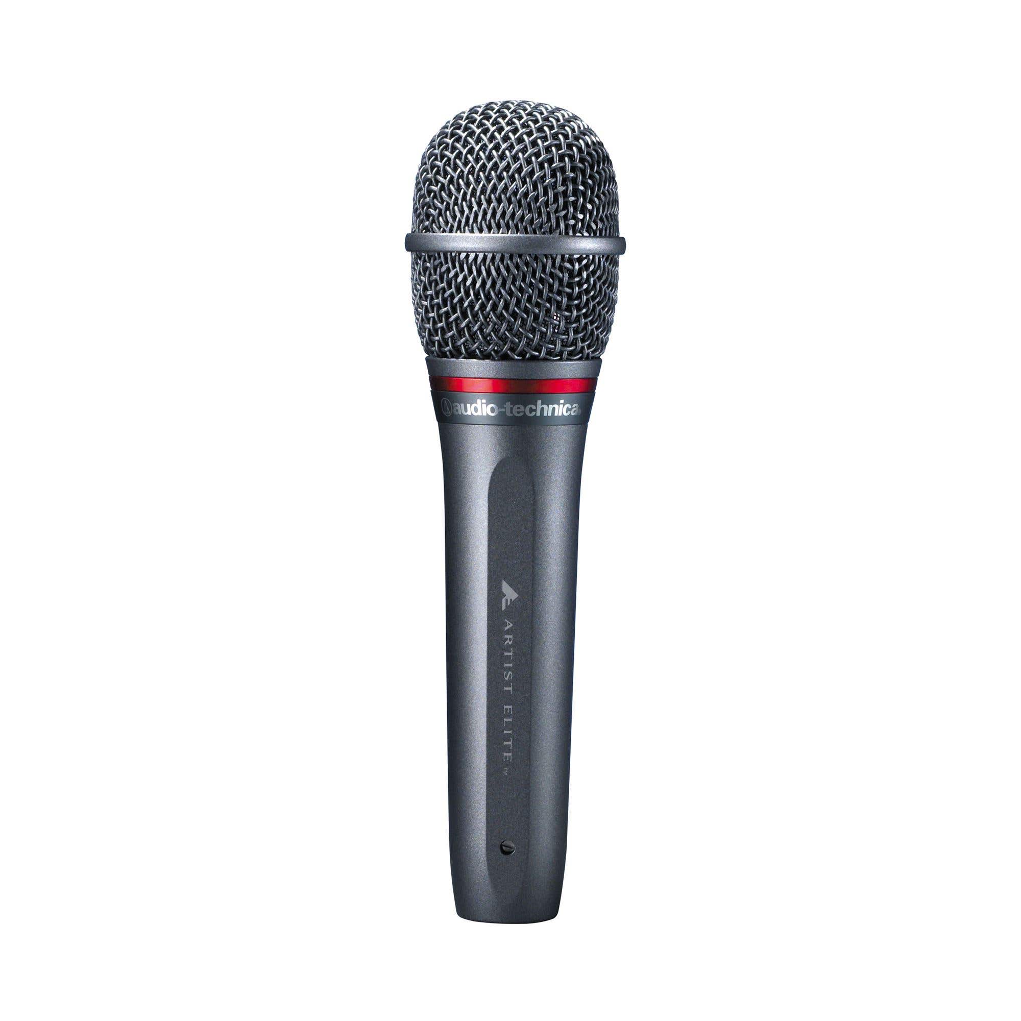 Audio Technica AE6100 HyperCardioid Dynamic Handheld Microphone