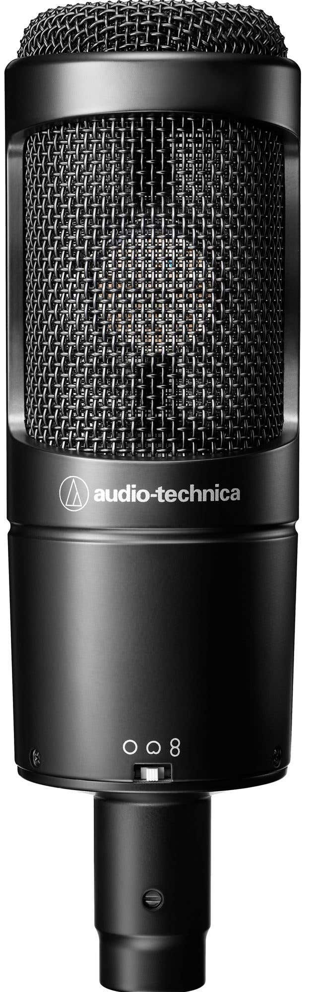 Audio Technica AT2050 Multi Pattern Large Diaphragm Condenser Mic