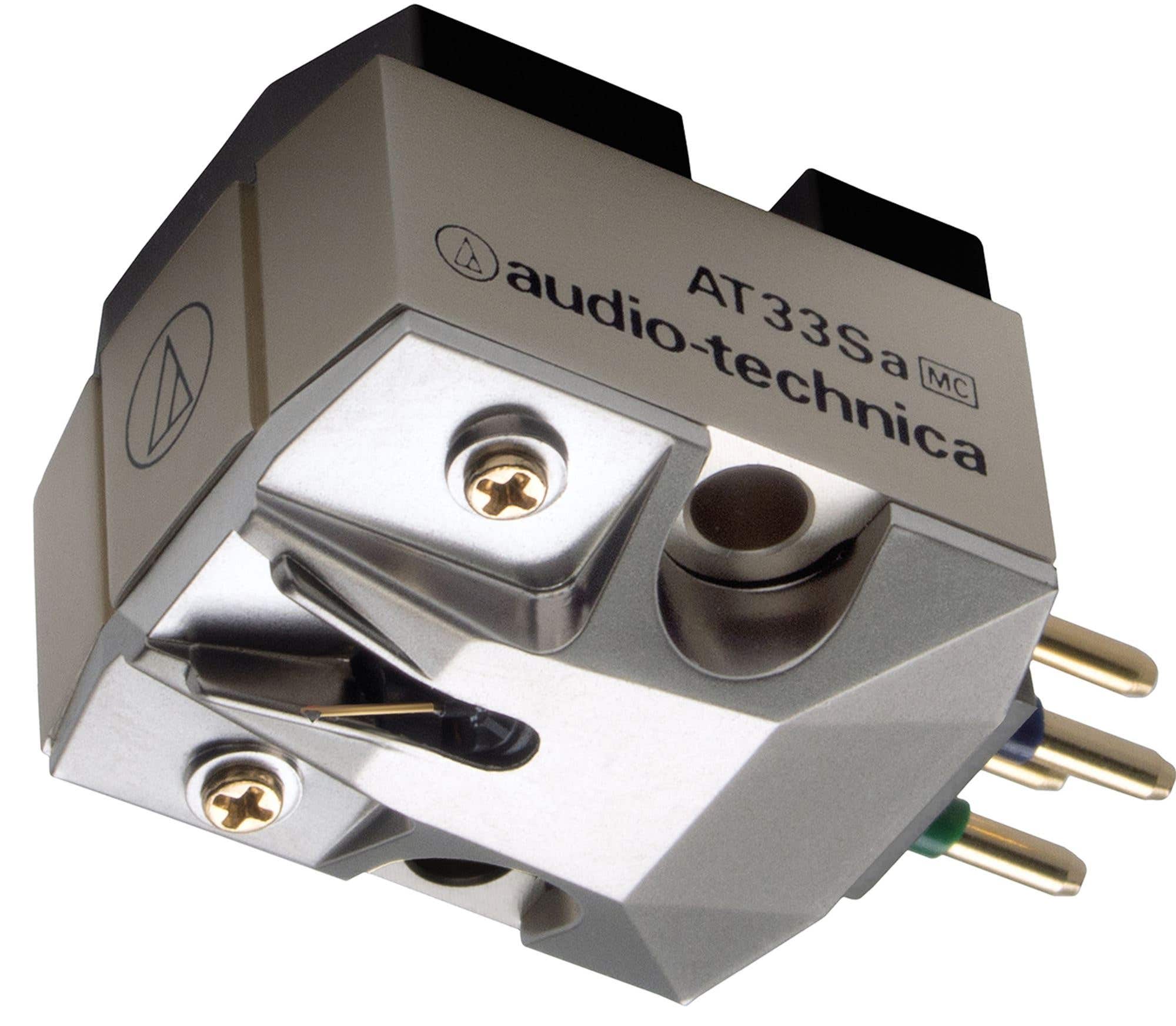 Audio Technica AT33SA Dual Moving Coil Cartridge
