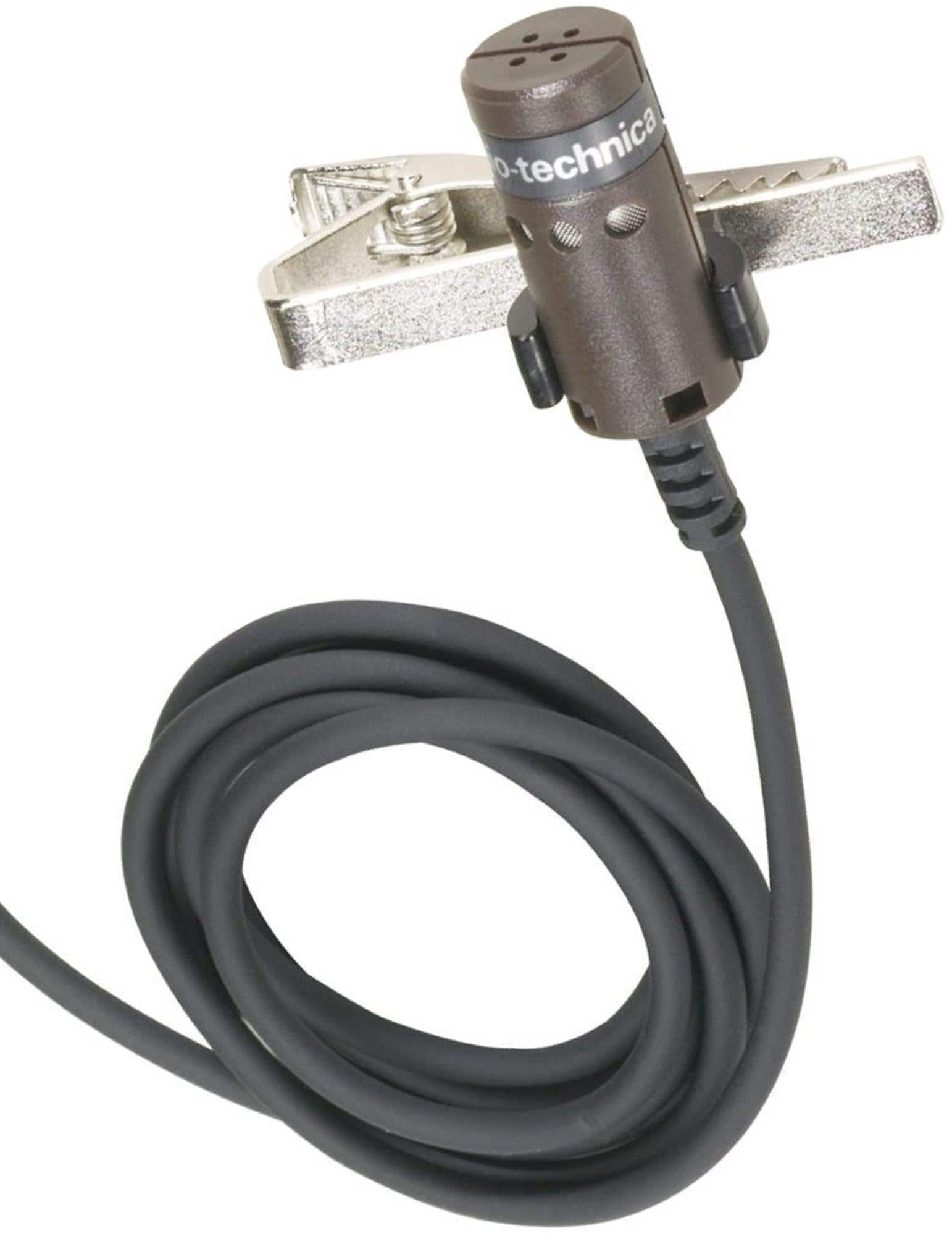 Audio Technica AT829CH Cardioid Lavalier Microphone