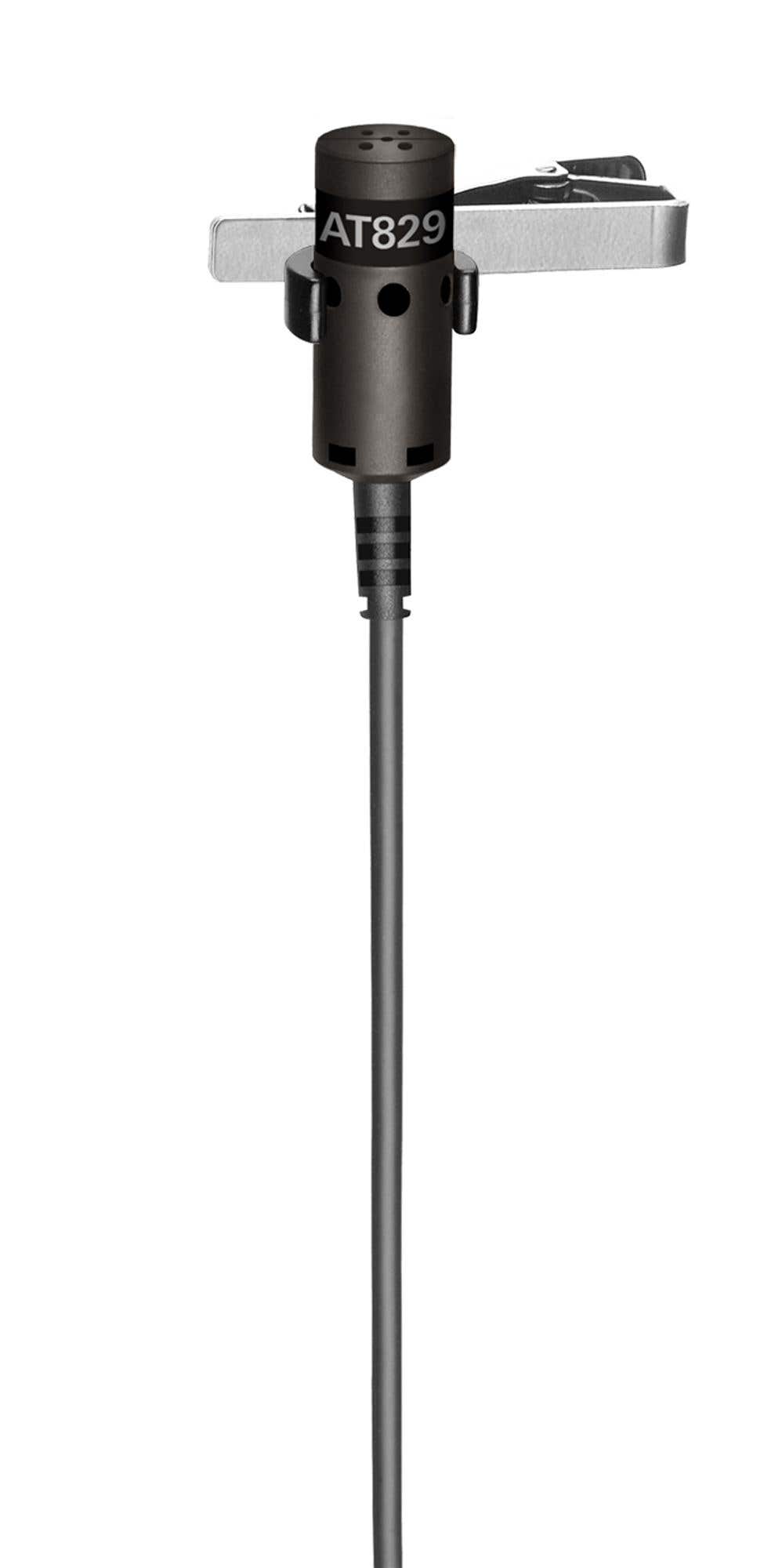 Audio-Technica AT829CW Lavalier Microphone for AT UniPak