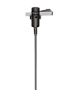 Audio-Technica AT829CW Lavalier Microphone for AT UniPak