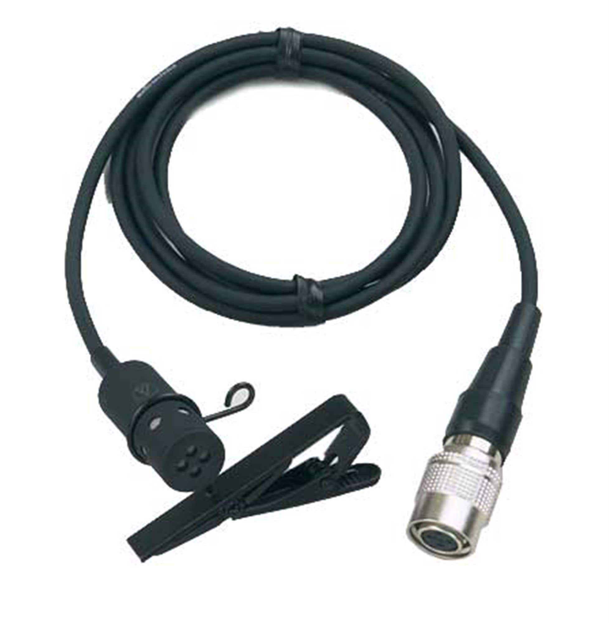 Audio-Technica AT831CW Cardioid Condenser Lavalier Mic For AT UniPak