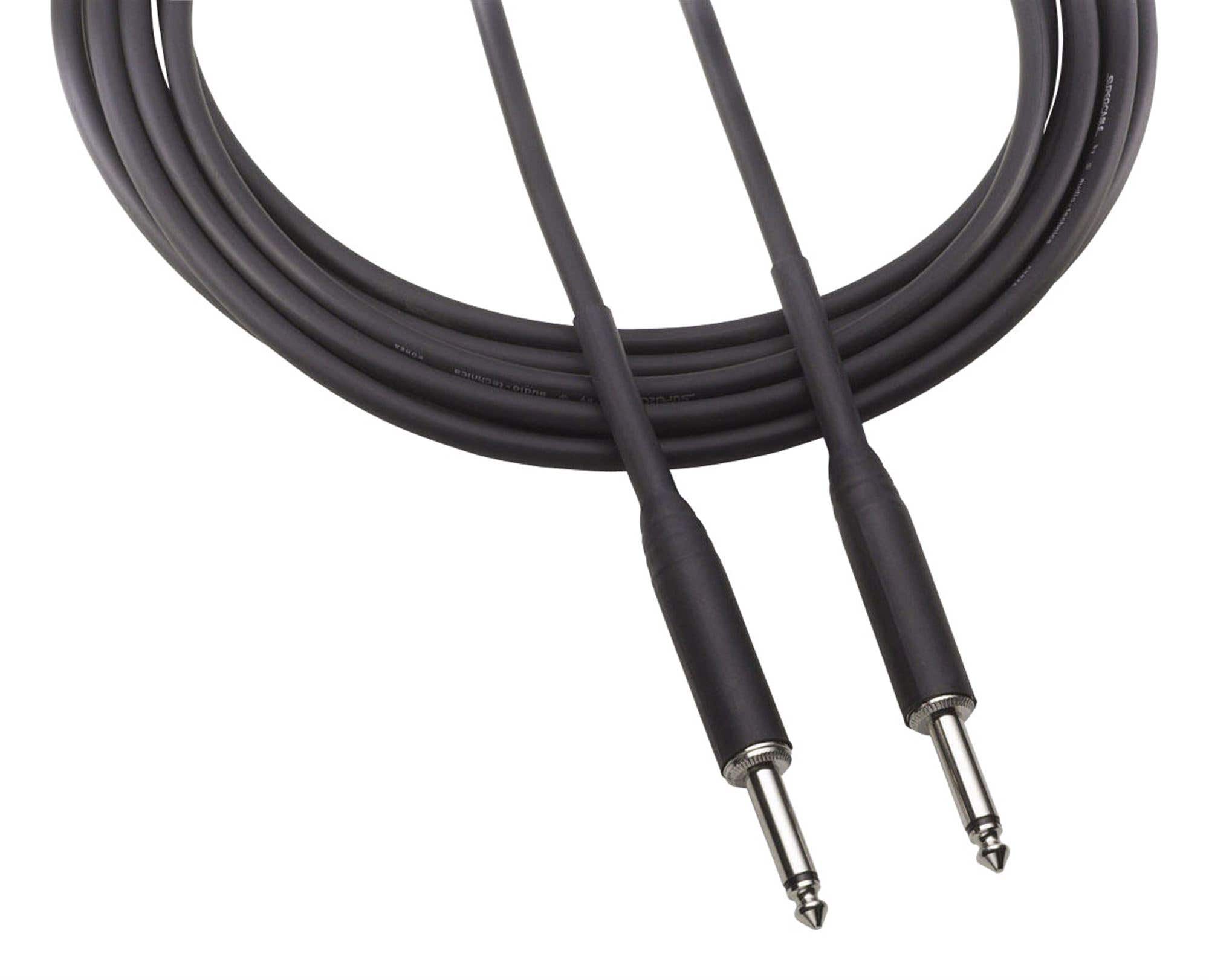 Audio-Technica AT8390-15 Premium Instrument Cable 1/4" To 1/4" 15'
