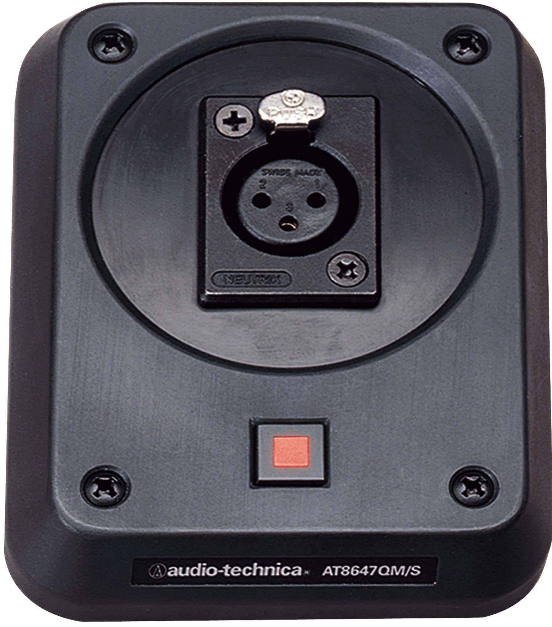 Audio-Technica AT8647QM/S Microphone Shock-Mount Plate with Switch