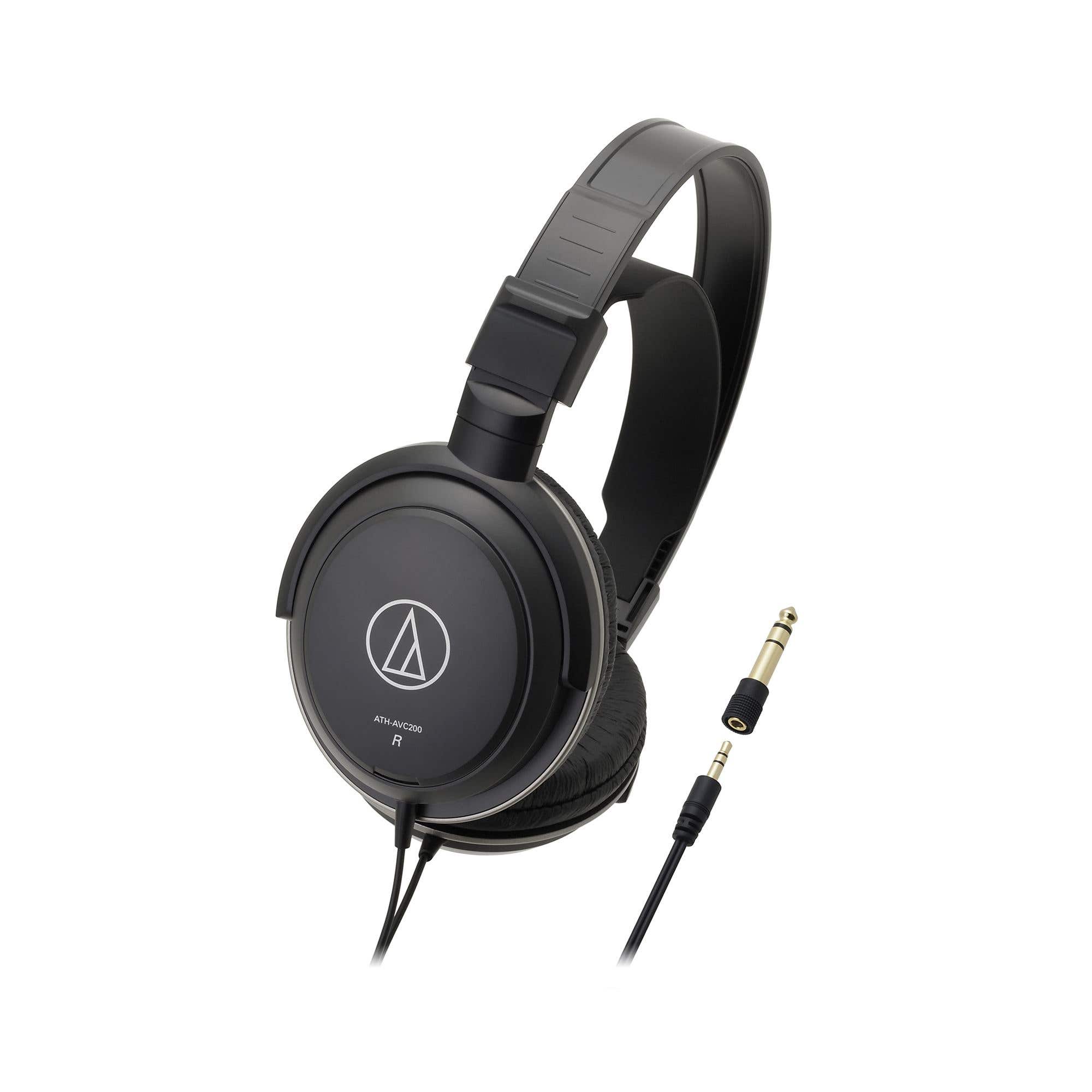Audio Technica ATH-AVC200 SonicPro Over-Ear Headphone