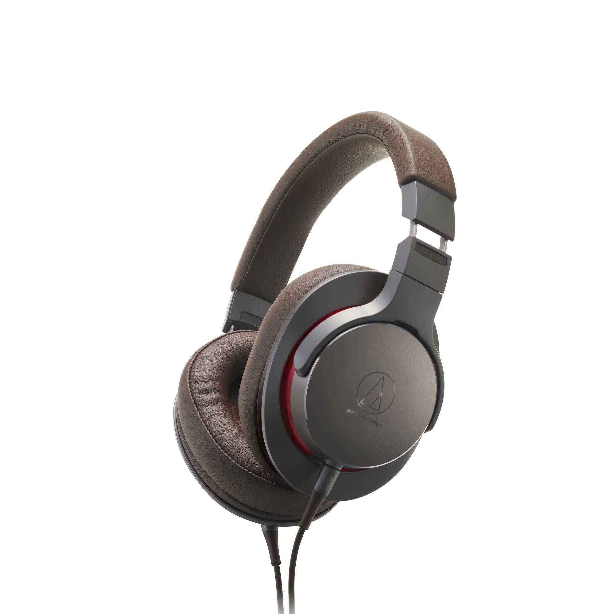 Audio Technica ATH-MSR7B Over-Ear High-Resolution Headphone Gunmetal