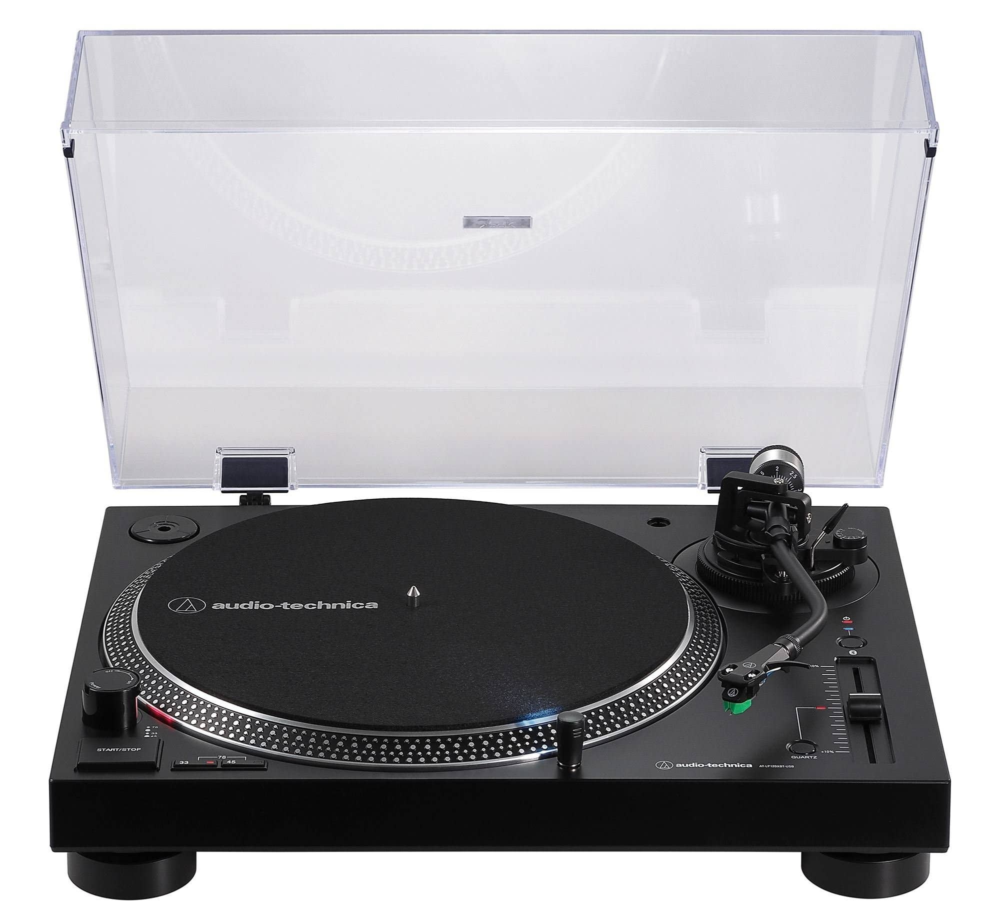 Audio Technica AT-LP120XBT-USB Wireless Direct Drive Turntable Black