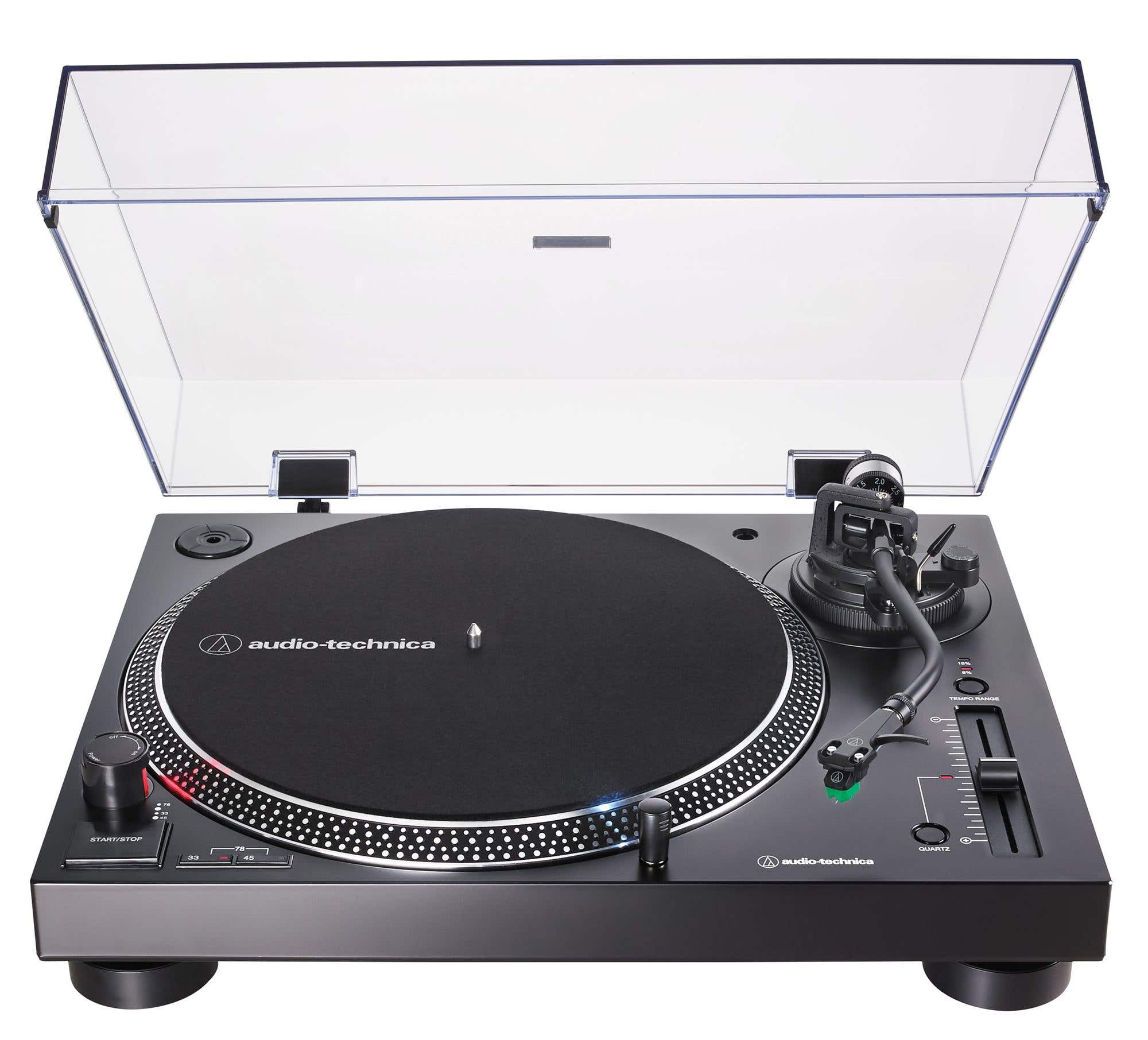 Audio Technica AT-LP120XUSB-BK Manual Direct Drive USB Turntable Black