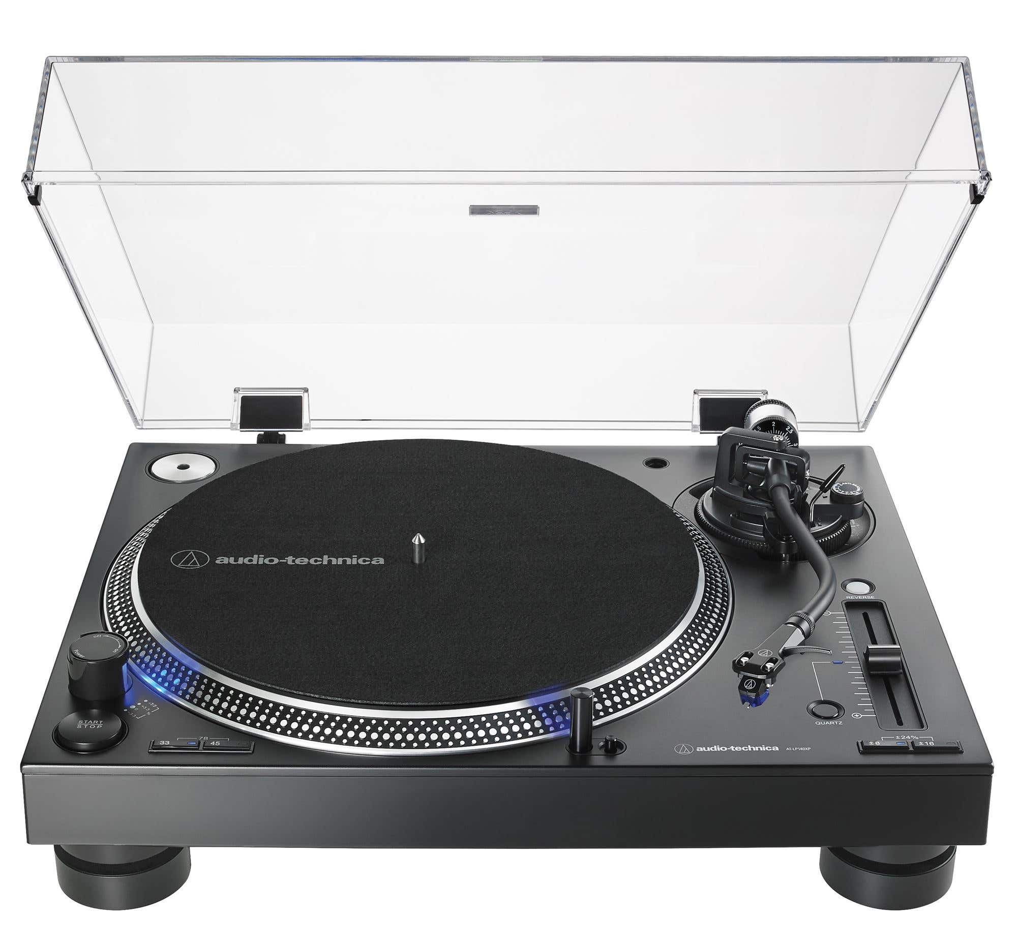 Audio Technica AT-LP140XP Manual Direct Drive Turntable