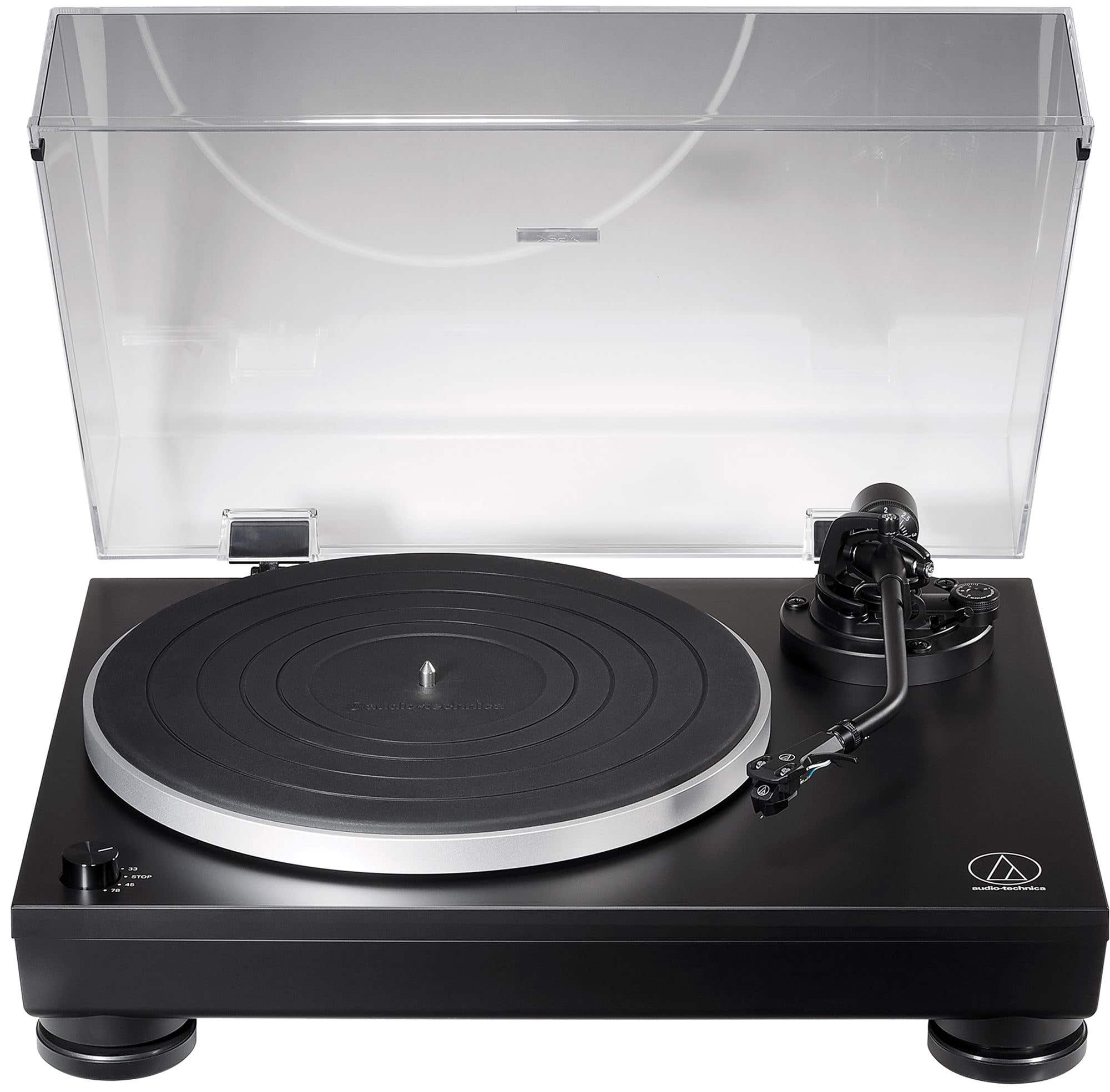 Audio Technica ATLP5X Manual Direct Drive Turntable