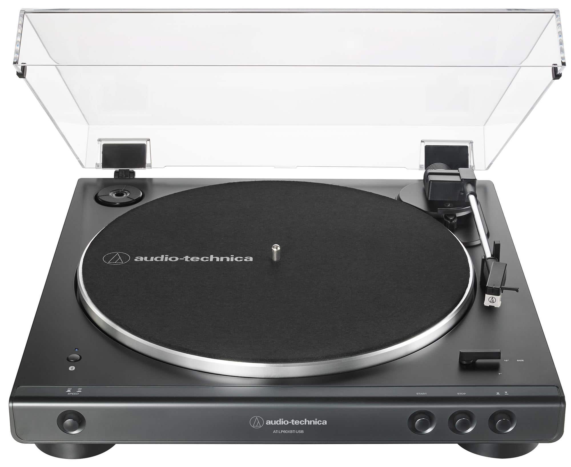 Audio Technica AT-LP60XBT-USB-BK Automatic Stereo Turntable Black