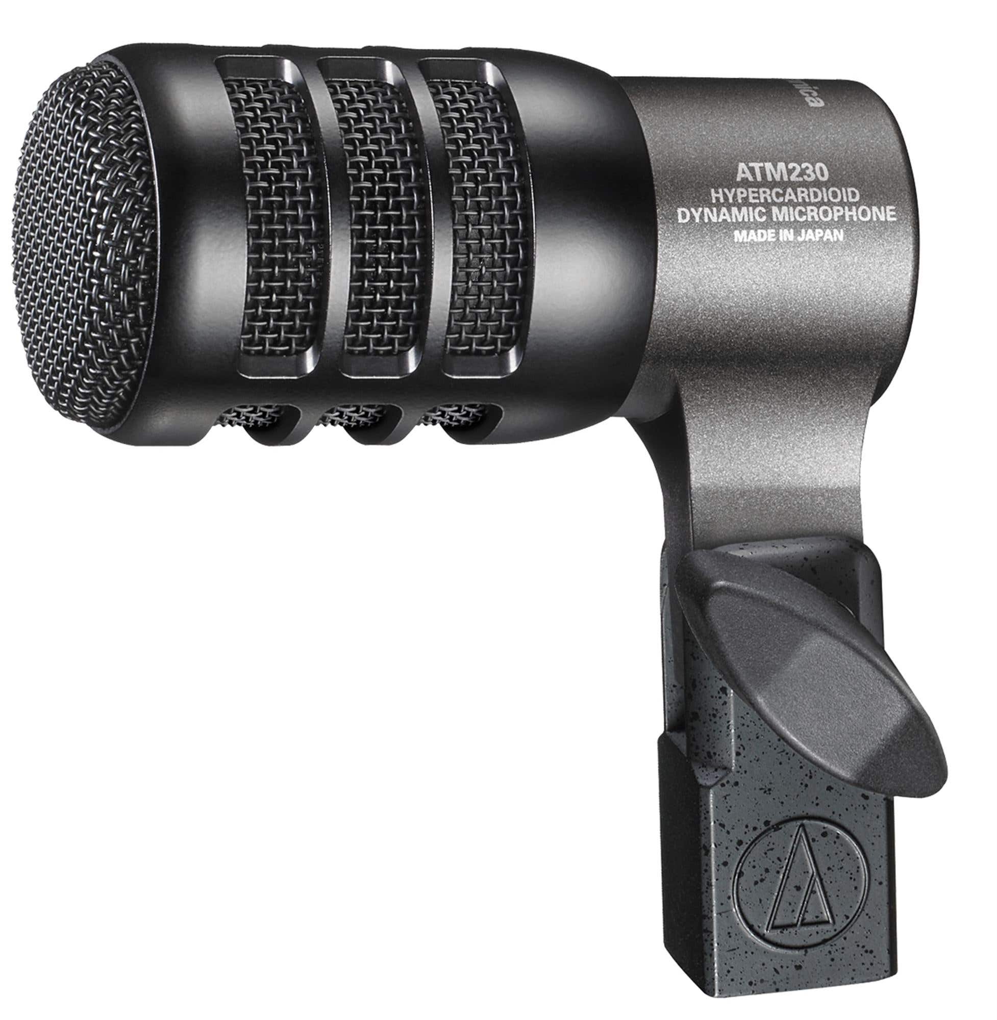Audio Technica ATM230 Hypercardioid Dynamic Instrument Microphone