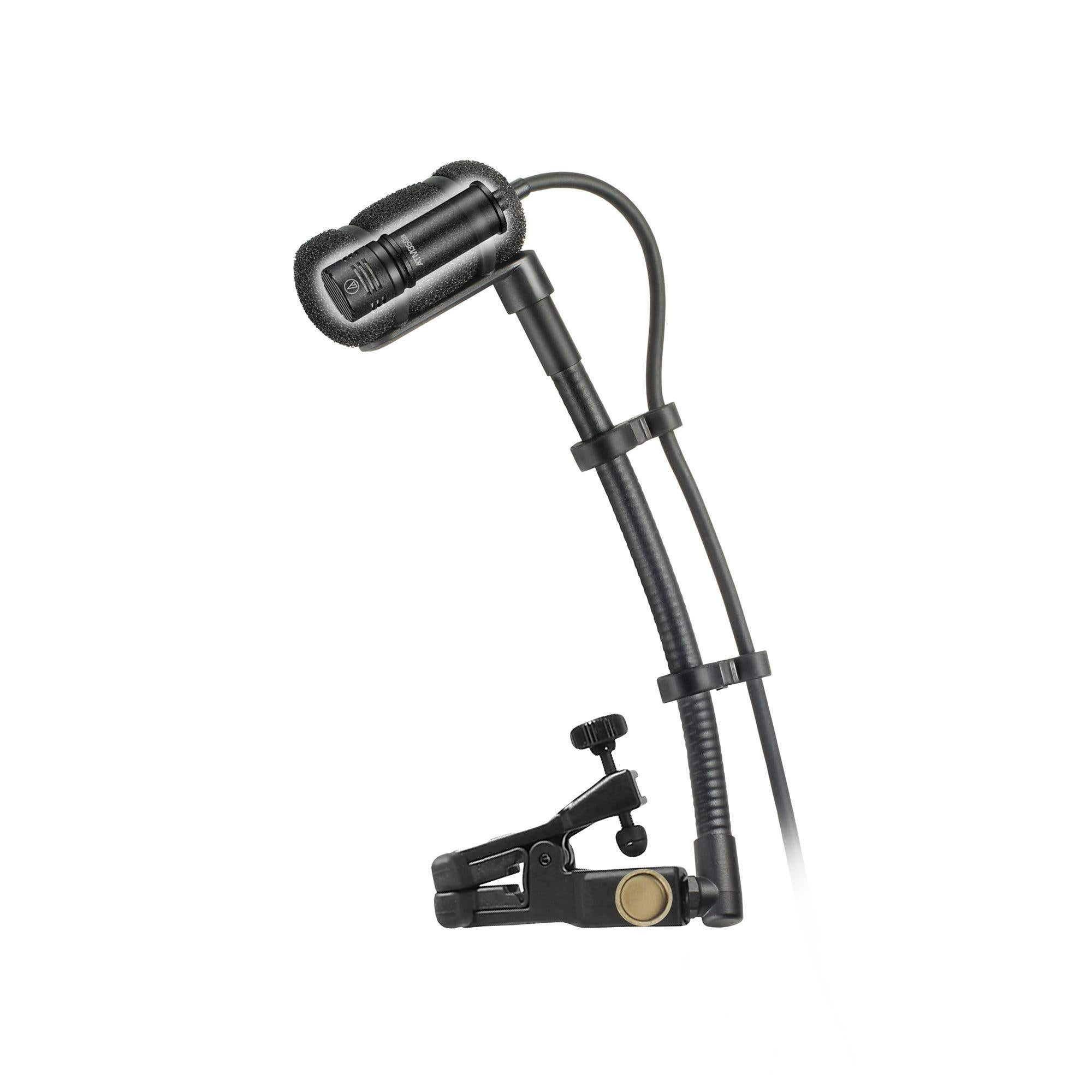 Audio Technica ATM350UcW Condenser Instrument Mic For Unipak Bodypack