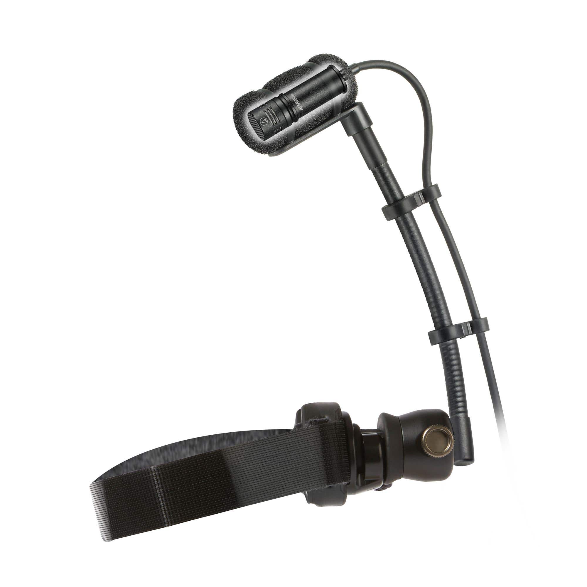 Audio Technica ATM350W Condenser Instrument Mic With Woodwind Mount