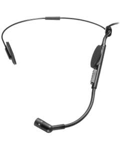 Audio-Technica ATM73cW Cardioid Headset Condenser Microphone
