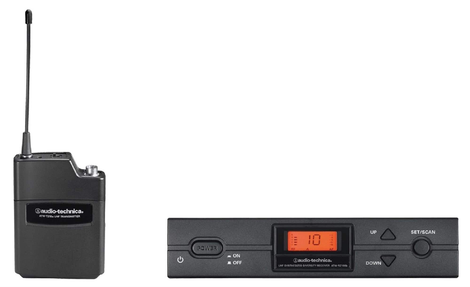 Audio-Technica ATW-2110 2000 Series Wireless Body-pack System